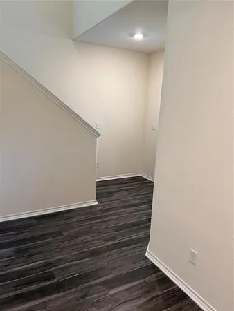 a view of wooden floor
