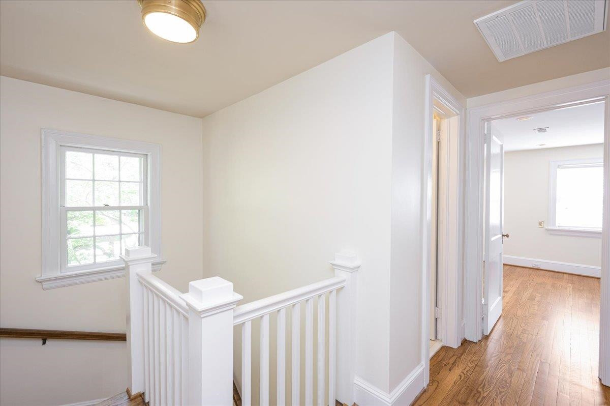 2511 Kenmore Drive Raleigh, NC 27608 - Photo 19 of 34 upstairs hall