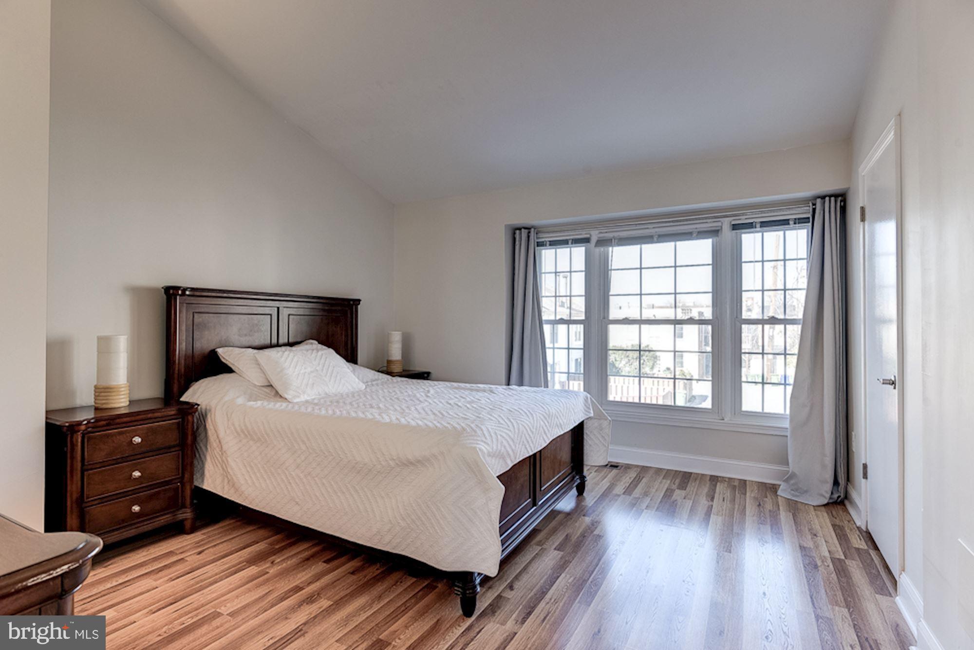 2806 Elliott Street Baltimore, MD 21224 - Photo 15 of 40 Primary Bedroom | Walk-In Closet | Vaulted Ceiling