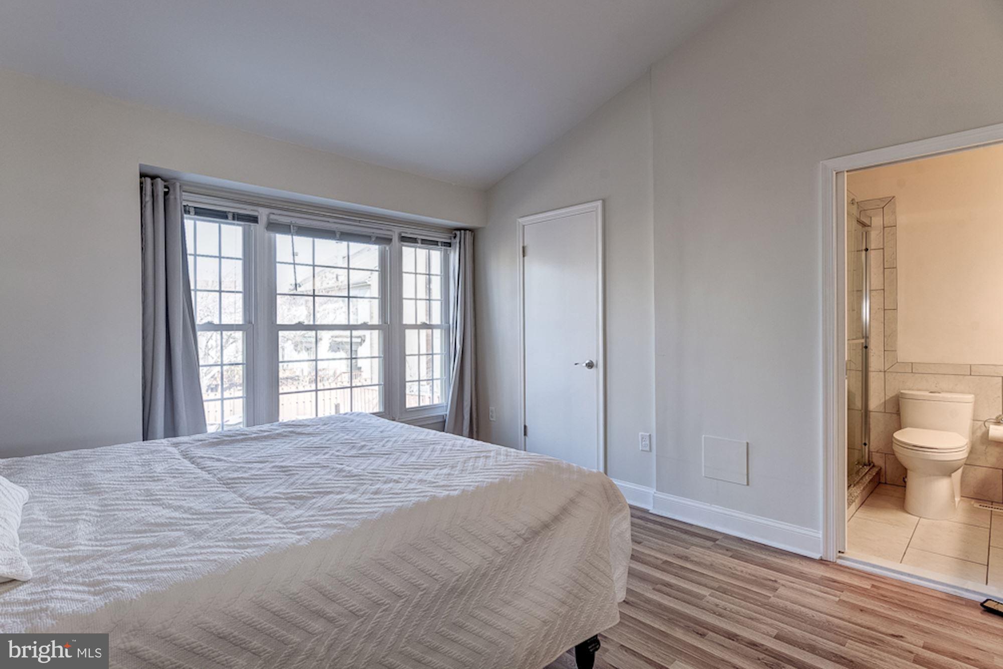 2806 Elliott Street Baltimore, MD 21224 - Photo 17 of 40 Primary Bedroom | Walk-In Closet | Vaulted Ceiling
