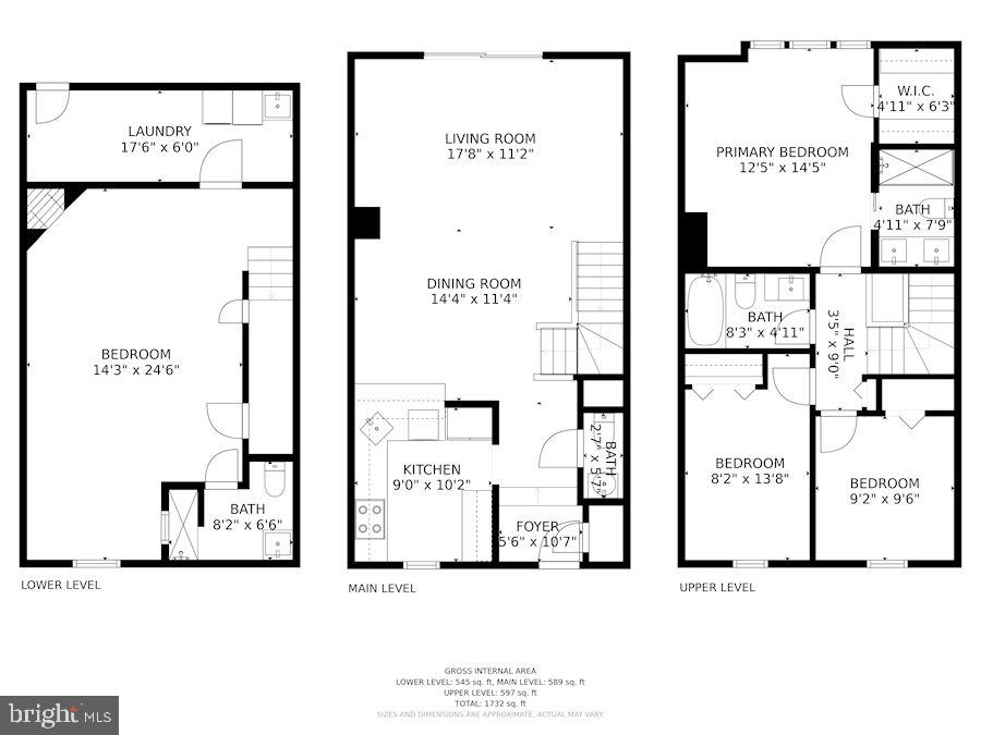 2806 Elliott Street Baltimore, MD 21224 - Photo 39 of 40 Floor Plans