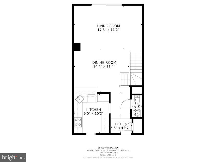 2806 Elliott Street Baltimore, MD 21224 - Photo 40 of 40 Floor Plans