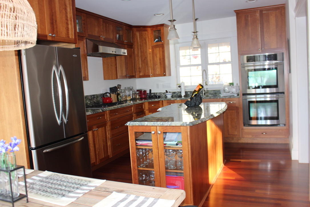 105 Beach Road Naples, ME 04055 - Photo 26 of 44 Kitchen Woodwork