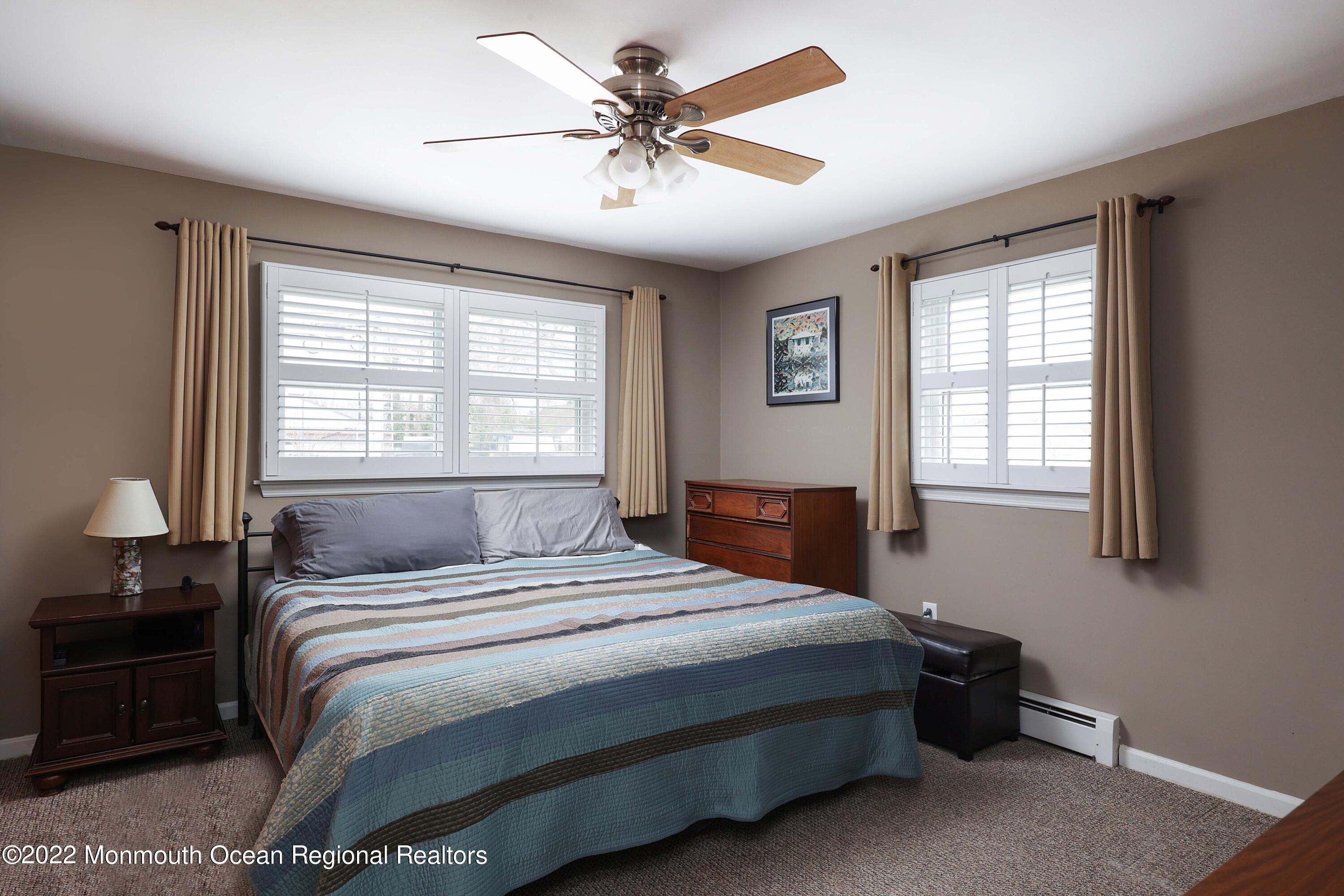 2229 Edgar Road Point Pleasant, NJ 08742 - Photo 14 of 23 Master Bedroom w/2 Dble Closets