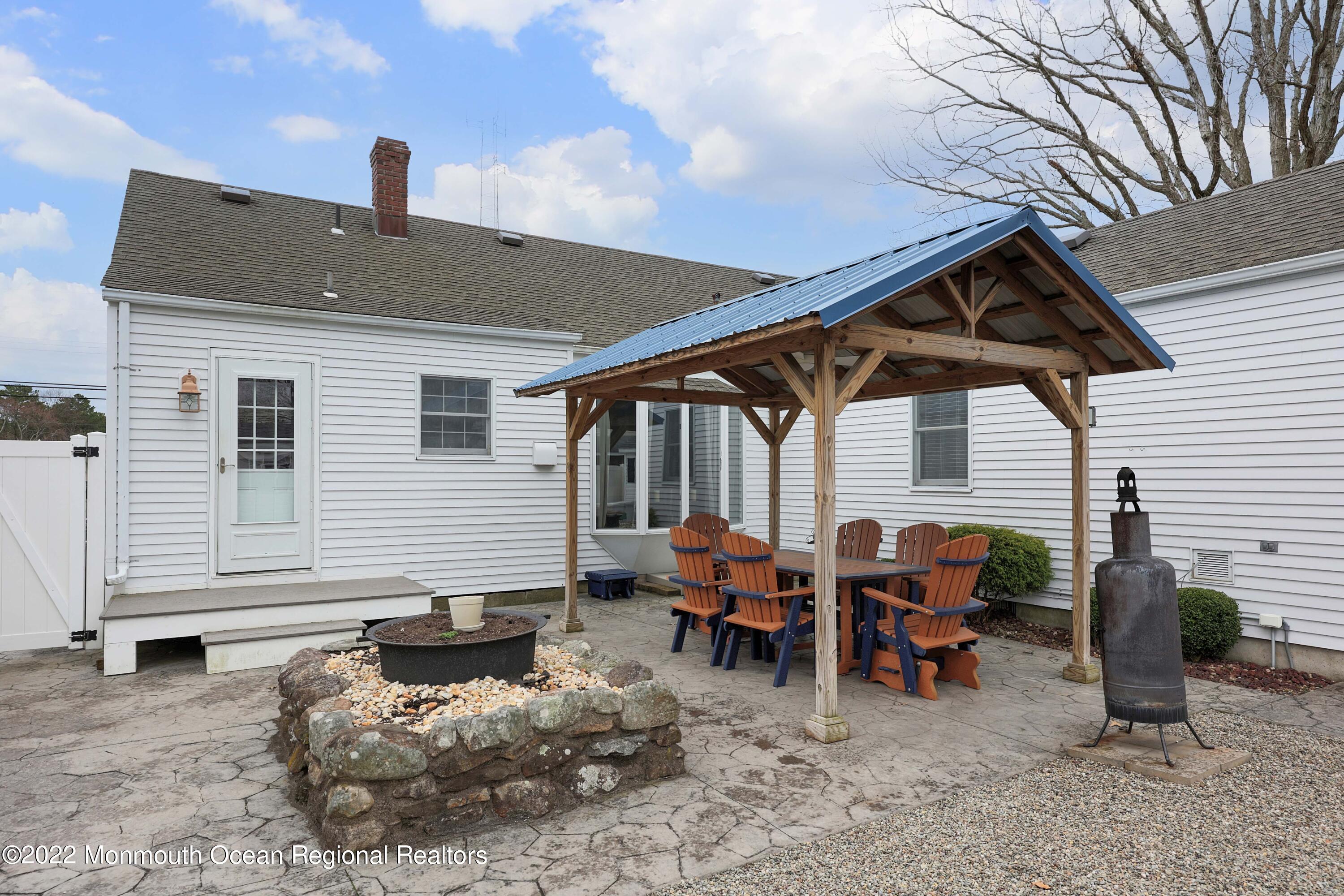 2229 Edgar Road Point Pleasant, NJ 08742 - Photo 2 of 23 Backyard Ready for Friends and Family