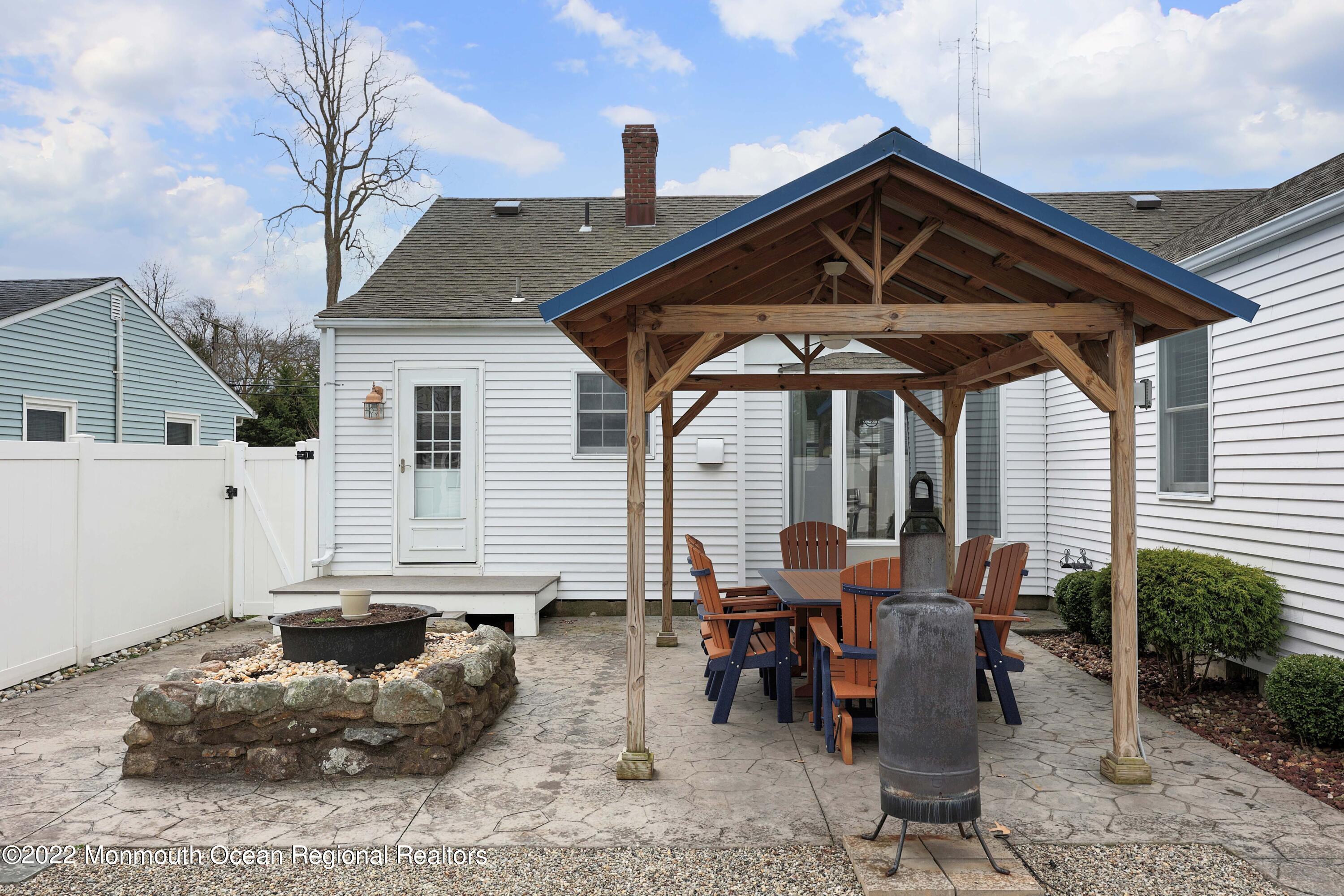 2229 Edgar Road Point Pleasant, NJ 08742 - Photo 22 of 23 Stamped Concrete Patio