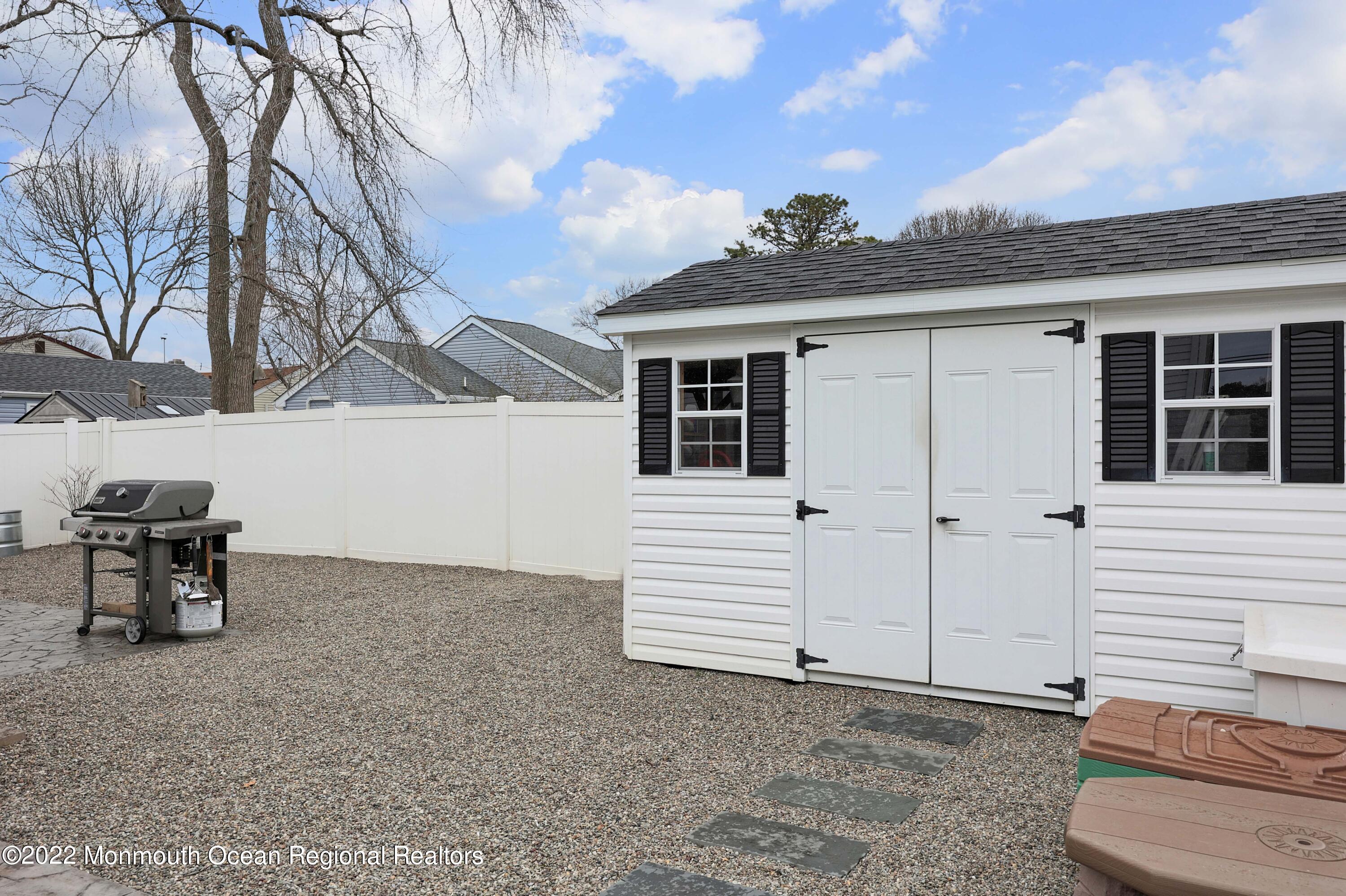 2229 Edgar Road Point Pleasant, NJ 08742 - Photo 4 of 23 Large Storage Shed