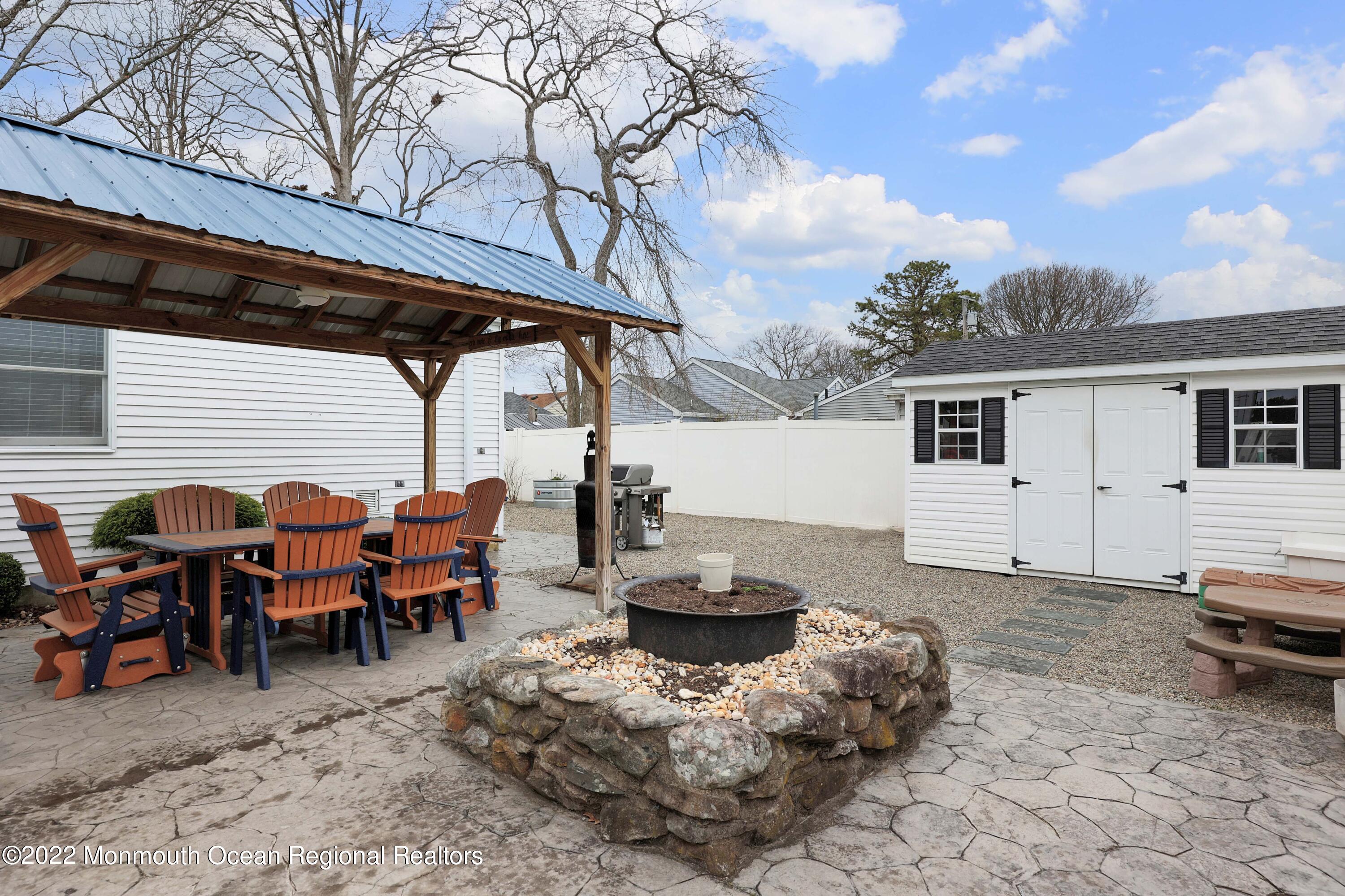 2229 Edgar Road Point Pleasant, NJ 08742 - Photo 5 of 23 Fully Fenced Yard