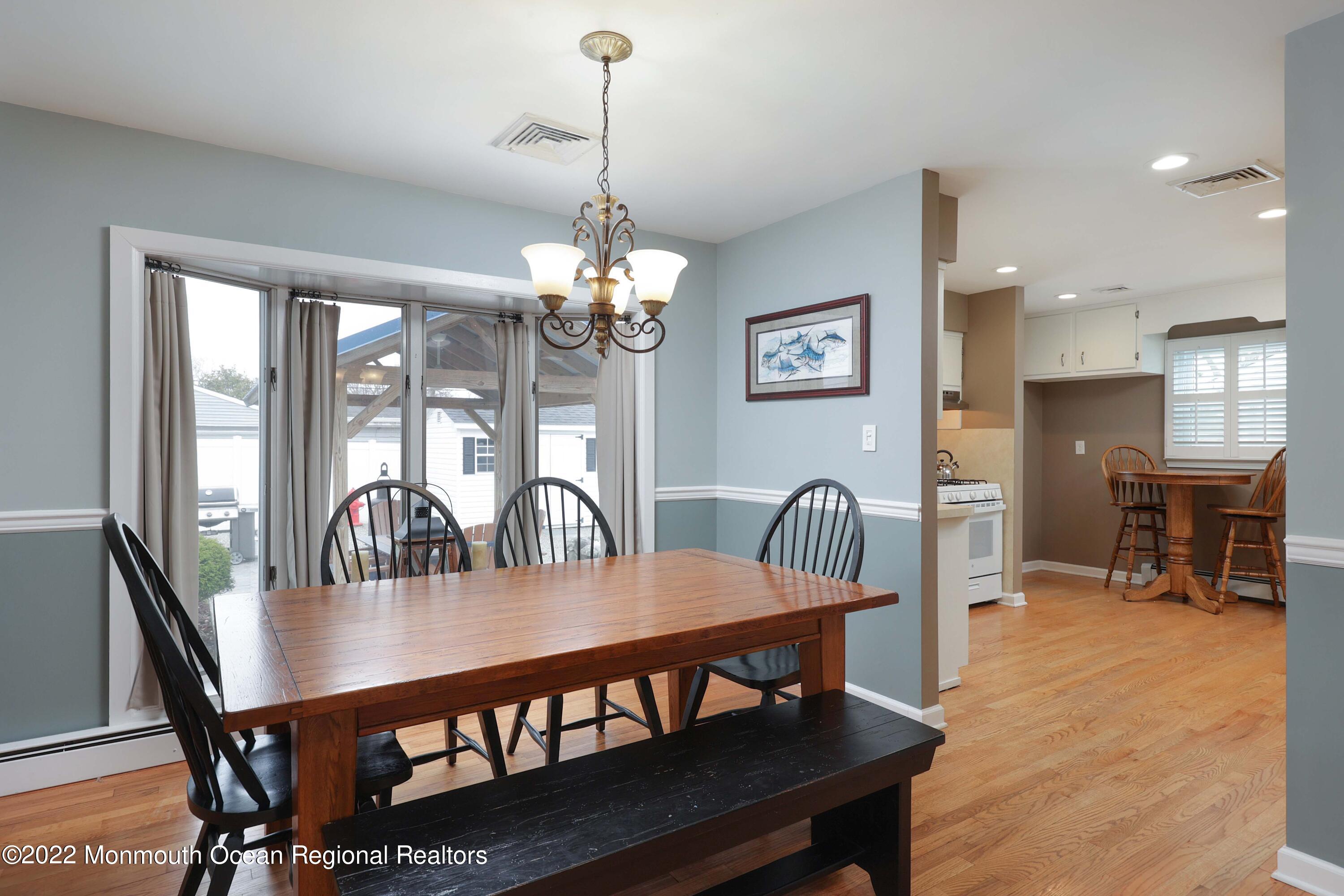 2229 Edgar Road Point Pleasant, NJ 08742 - Photo 10 of 23 Nice Size Dining Open to the EIK