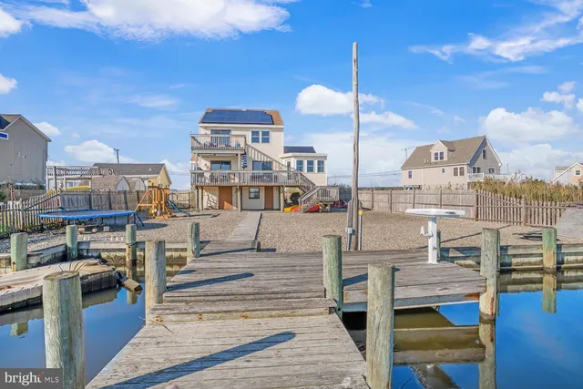a view of an ocean and beach