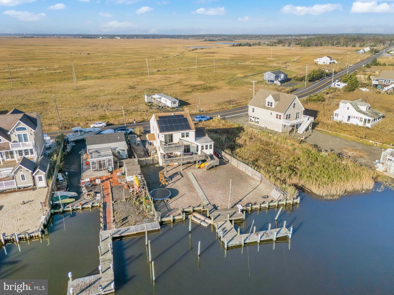 322 Dock Road West Creek, NJ 08092 - Photo 20 of 49 a view of a ocean with city