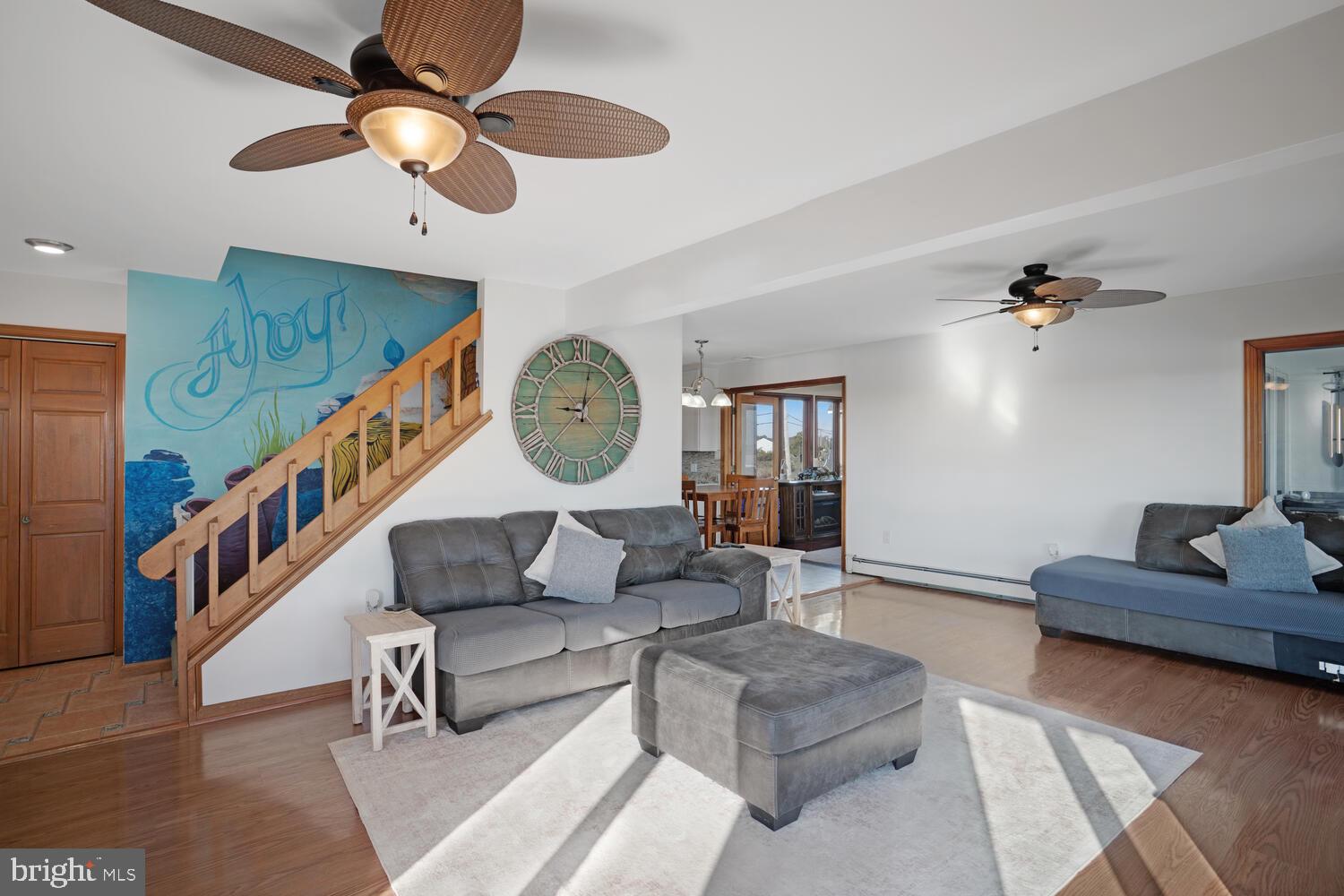 322 Dock Road West Creek, NJ 08092 - Photo 24 of 49 a living room with furniture and a large window