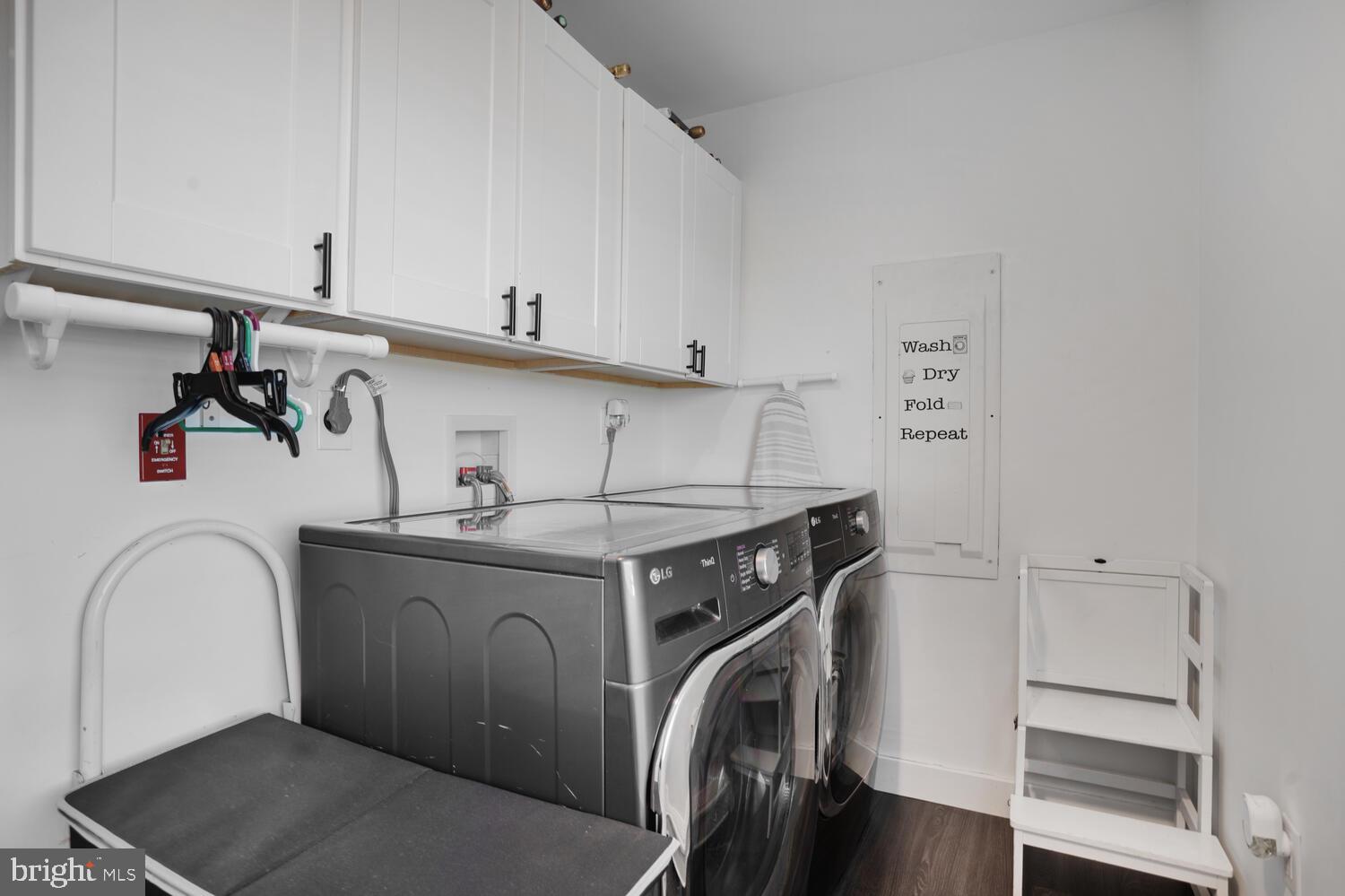 322 Dock Road West Creek, NJ 08092 - Photo 33 of 49 a utility room with dryer and washer