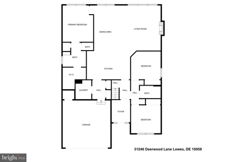 $475,000 | 32146 Deerwood Lane, Lewes, DE 19958