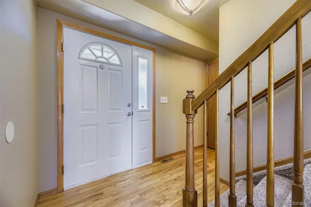 a view of an entryway