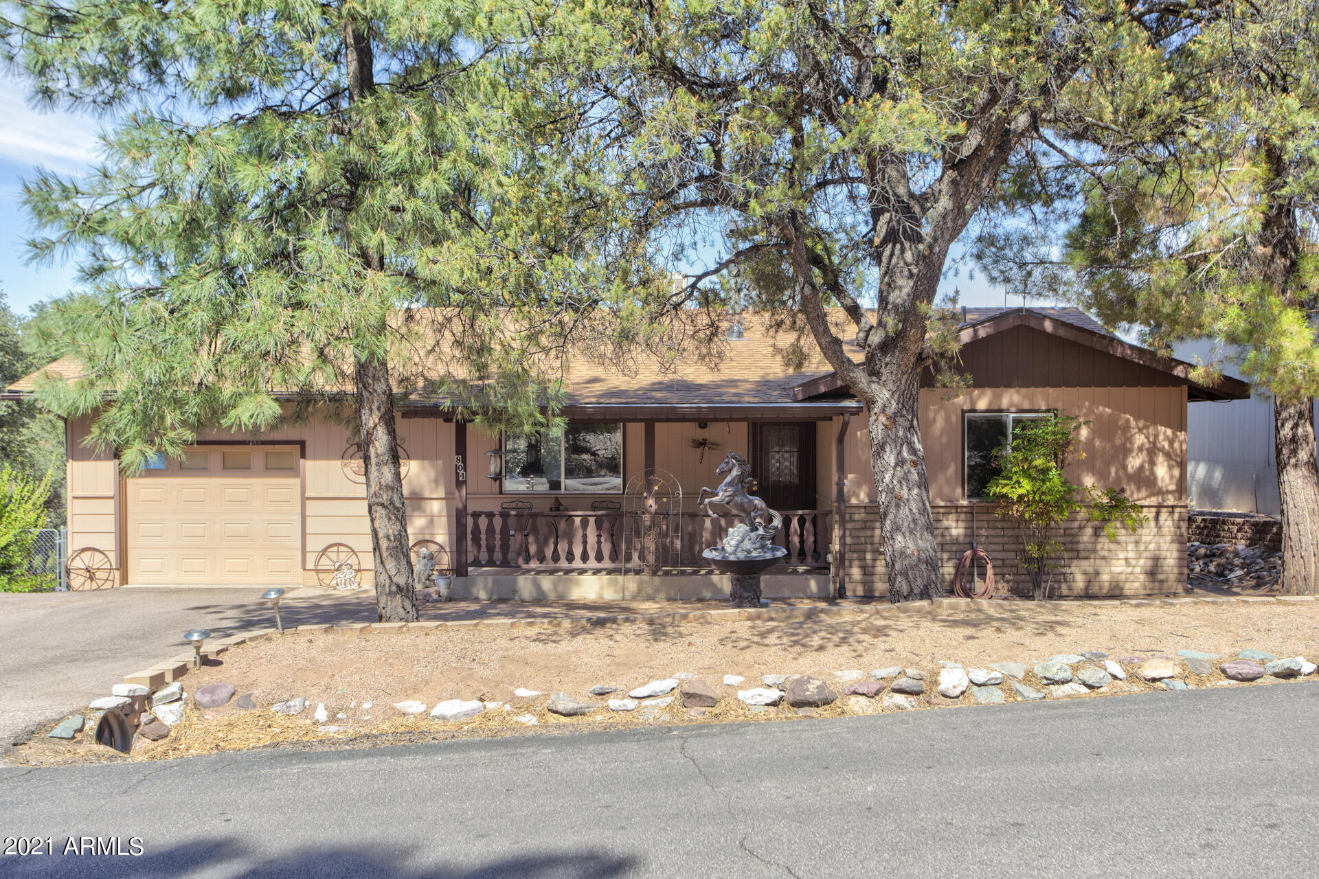 804 North Matterhorn Road Payson, AZ 85541 - Photo 1 of 31 Exterior (1)