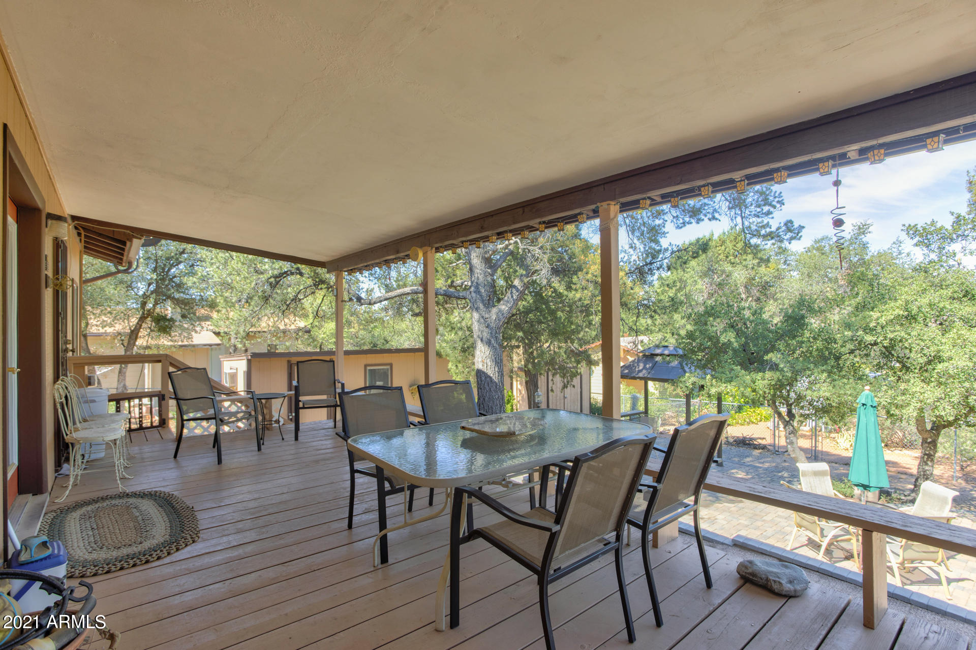 804 North Matterhorn Road Payson, AZ 85541 - Photo 16 of 31 Covered Deck (1)
