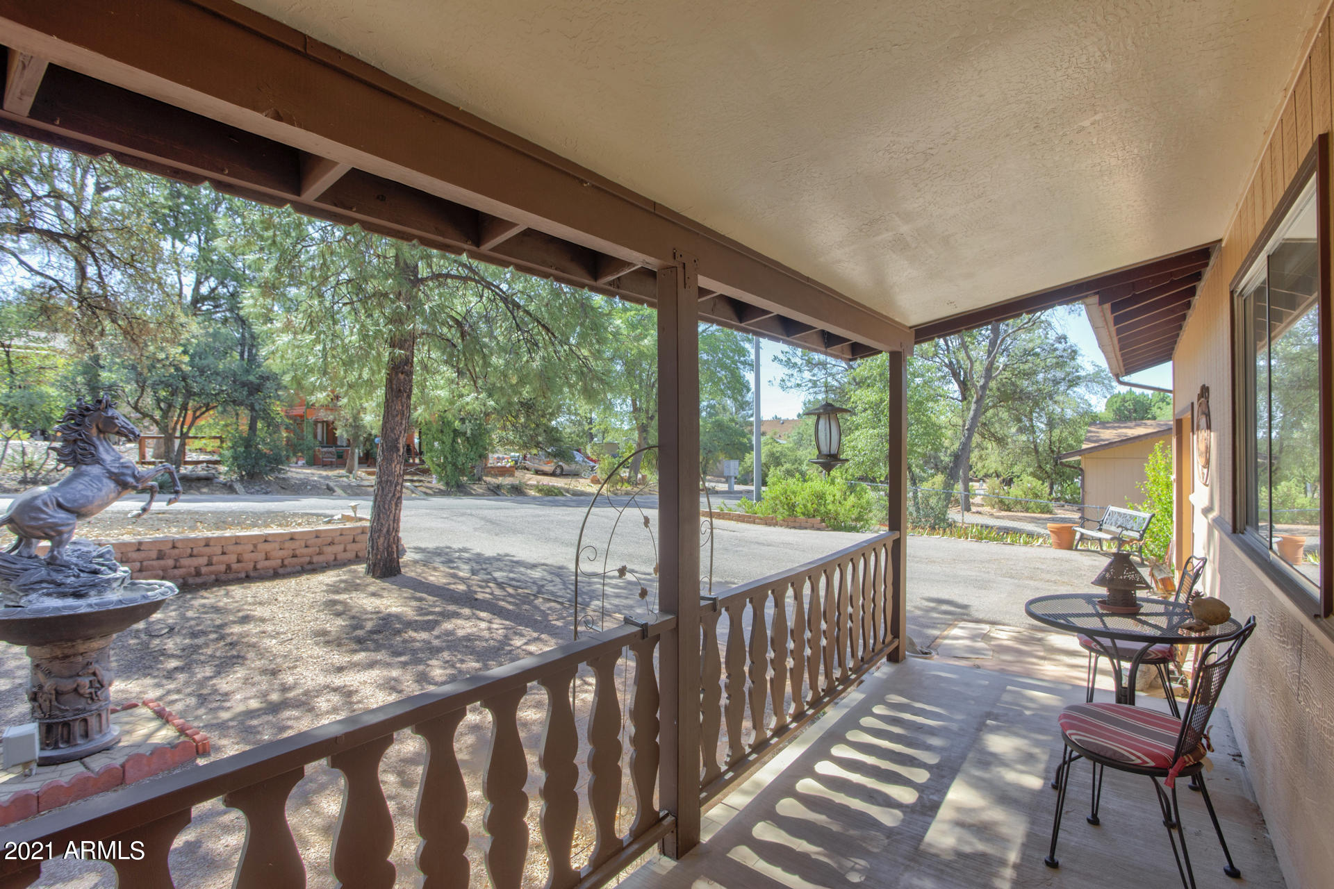 804 North Matterhorn Road Payson, AZ 85541 - Photo 27 of 31 Front Porch (1)