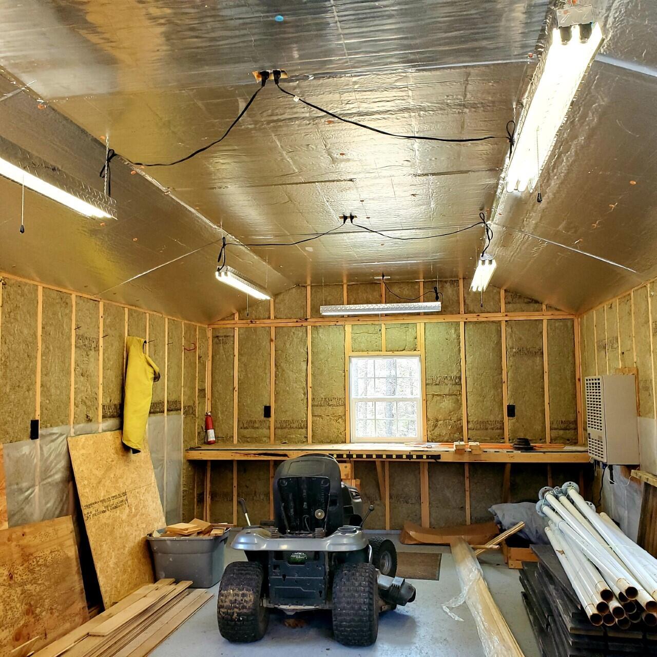 44 Beaver Pond Road Swanville, ME 04915 - Photo 56 of 59 Interior of Detached Garage