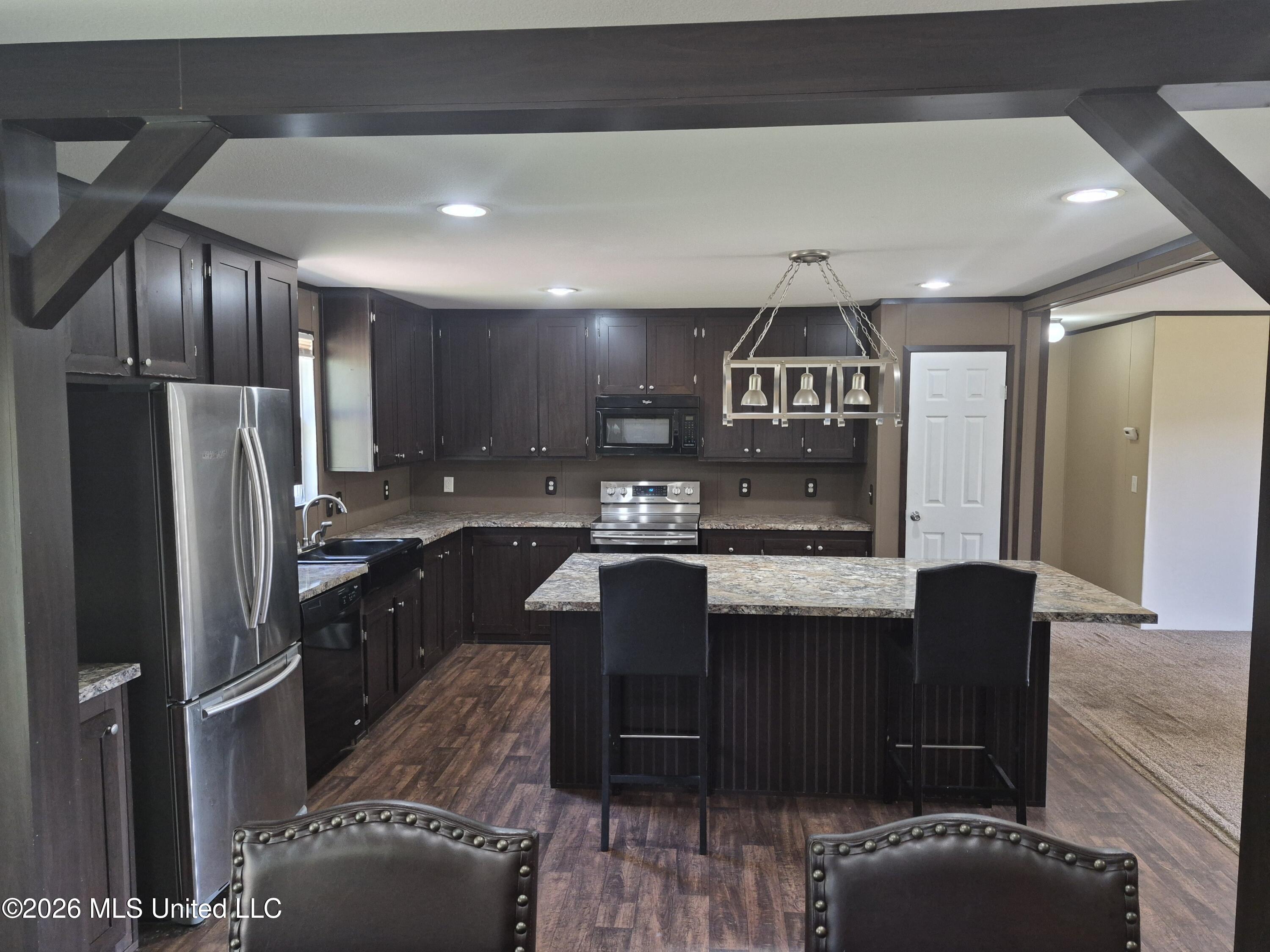 54 Ballard Road Perkinston, MS 39573 - Photo 9 of 35 Kitchen