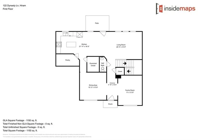 a picture of a floor plan