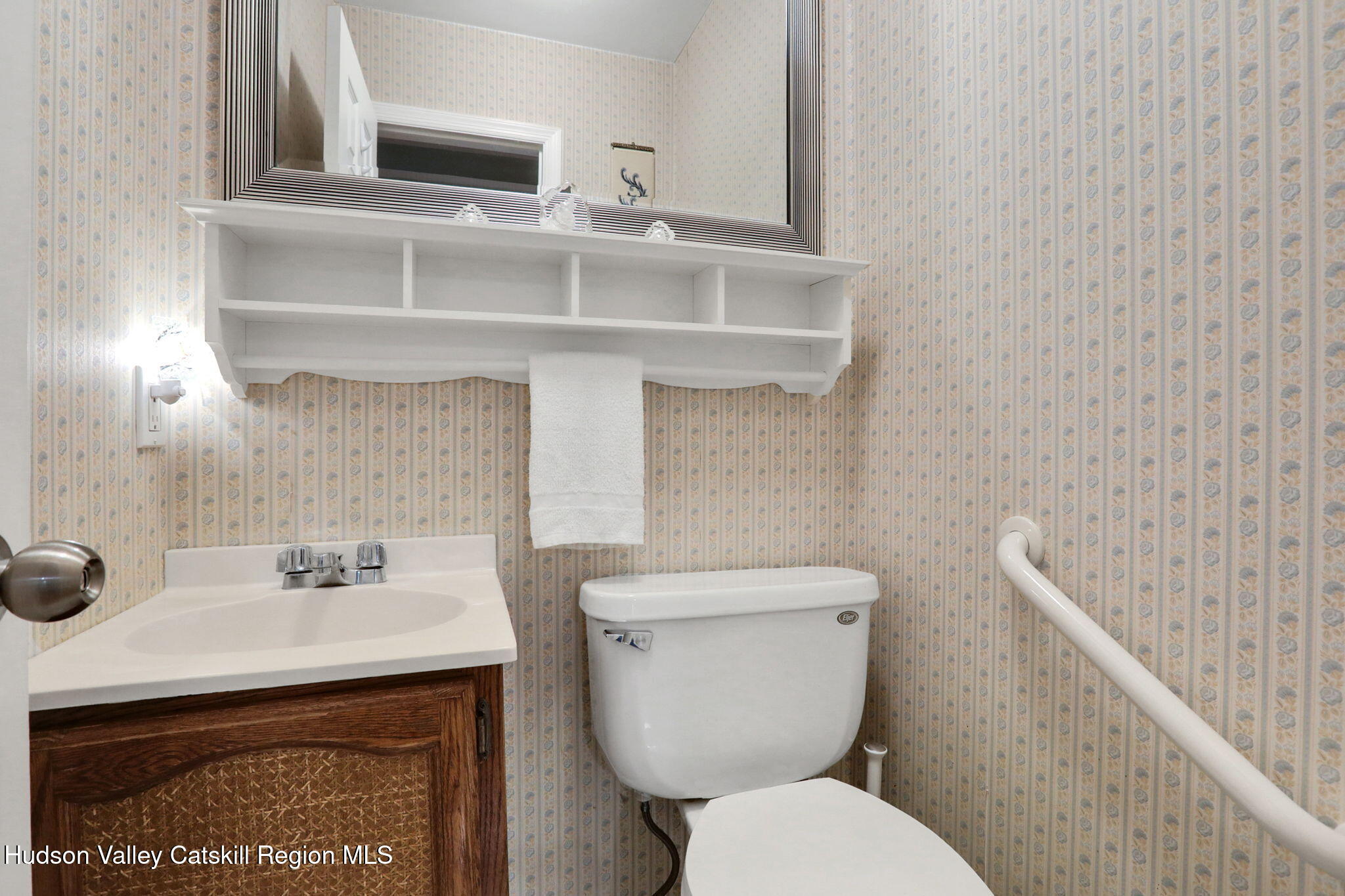 1033 Old Post Road New Paltz, NY 12561 - Photo 18 of 35 First level half bath