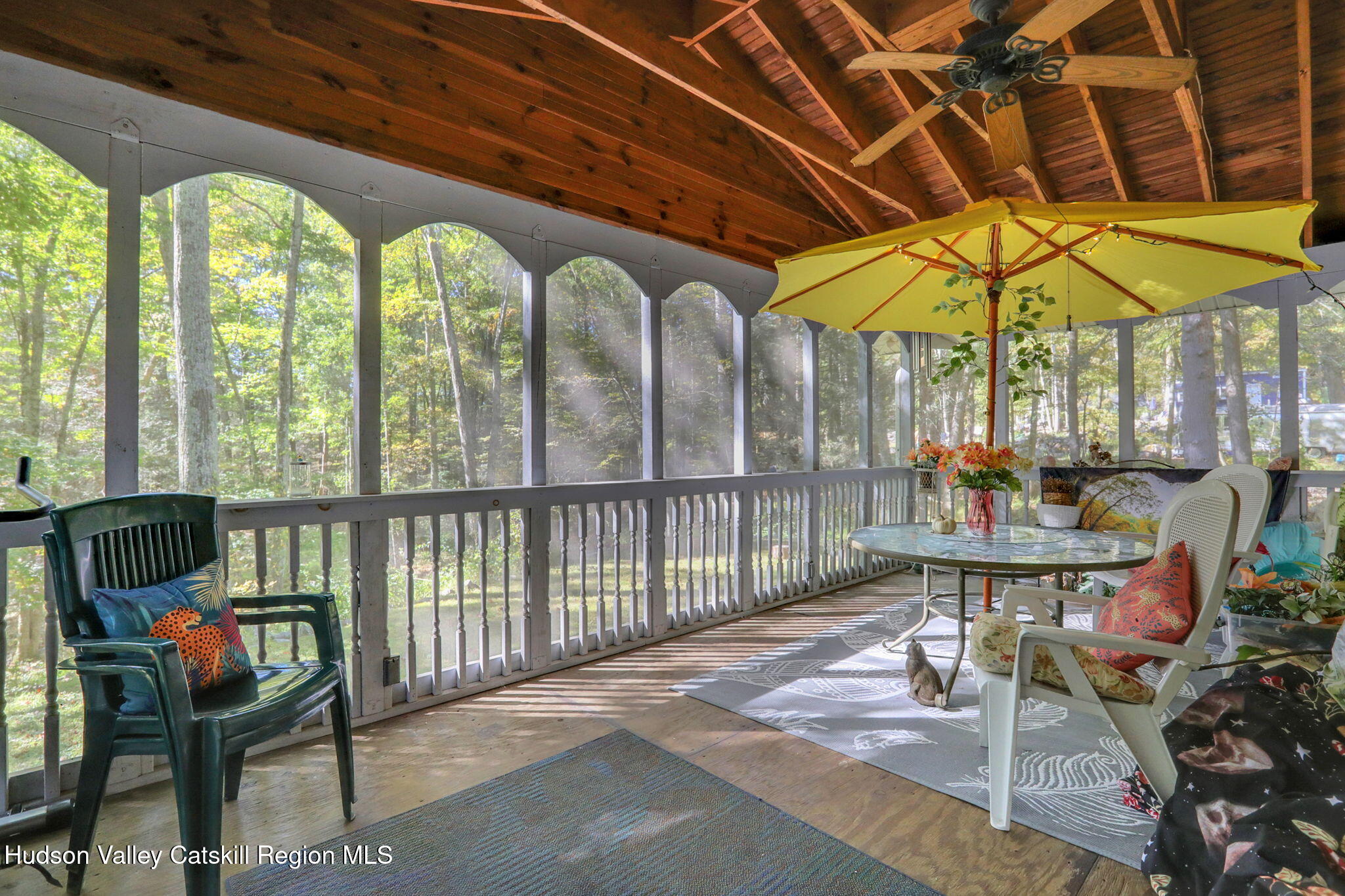 1033 Old Post Road New Paltz, NY 12561 - Photo 29 of 35 Enclosed Porch