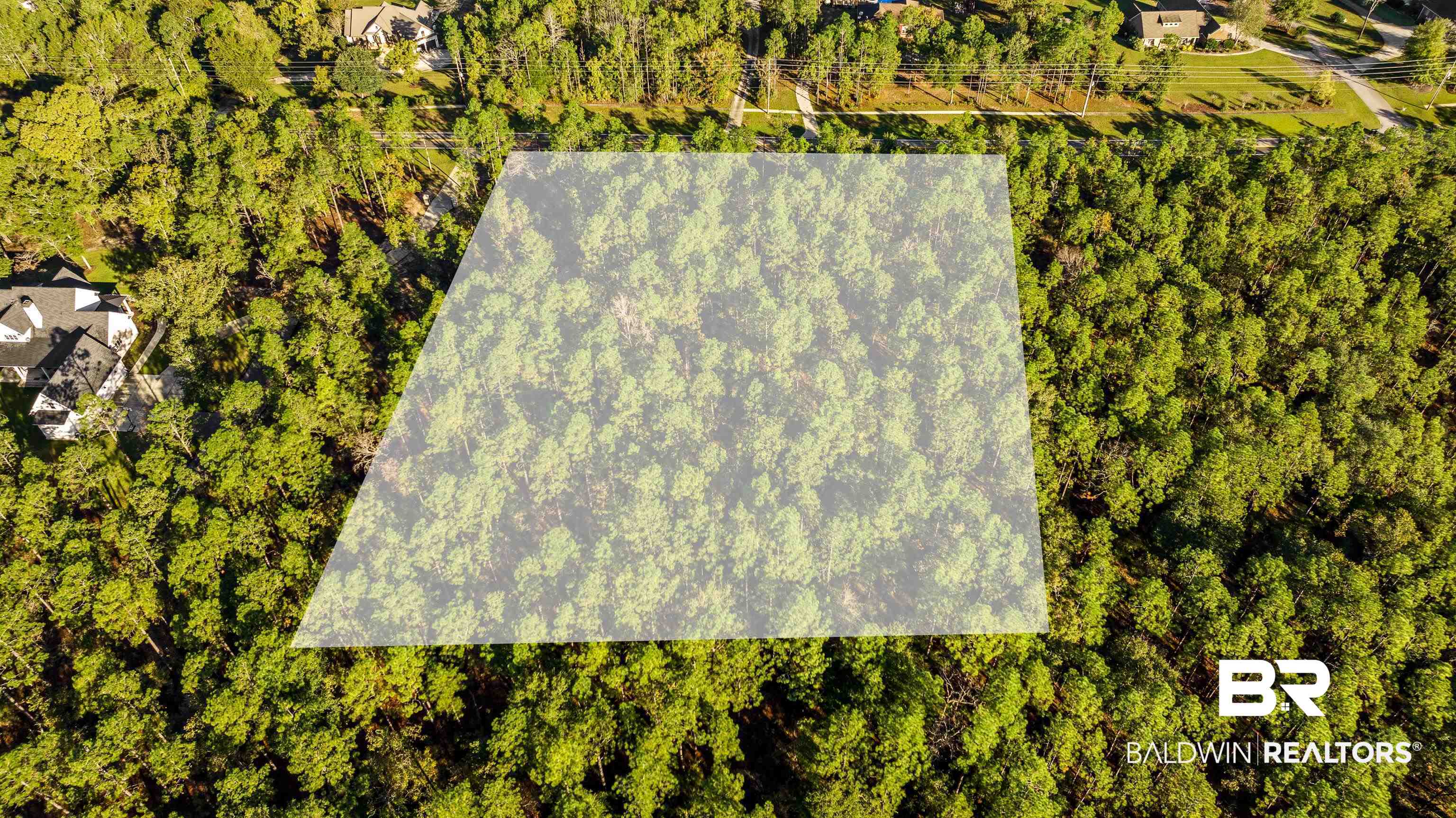 Lot 4 Bromley Road Daphne, AL 36527 - Photo 3 of 4 Birds eye view of property