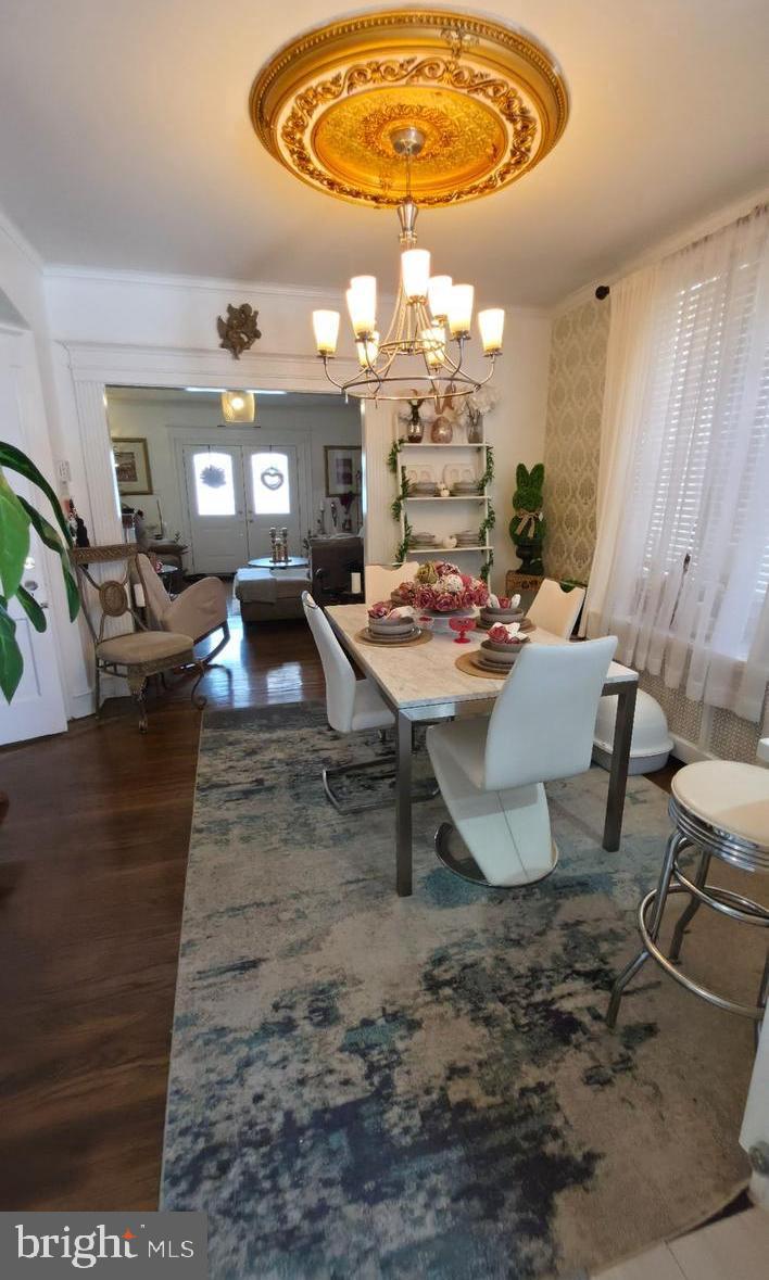4113 Comly Street Philadelphia, PA 19135 - Photo 7 of 21 a view of a dining room with furniture