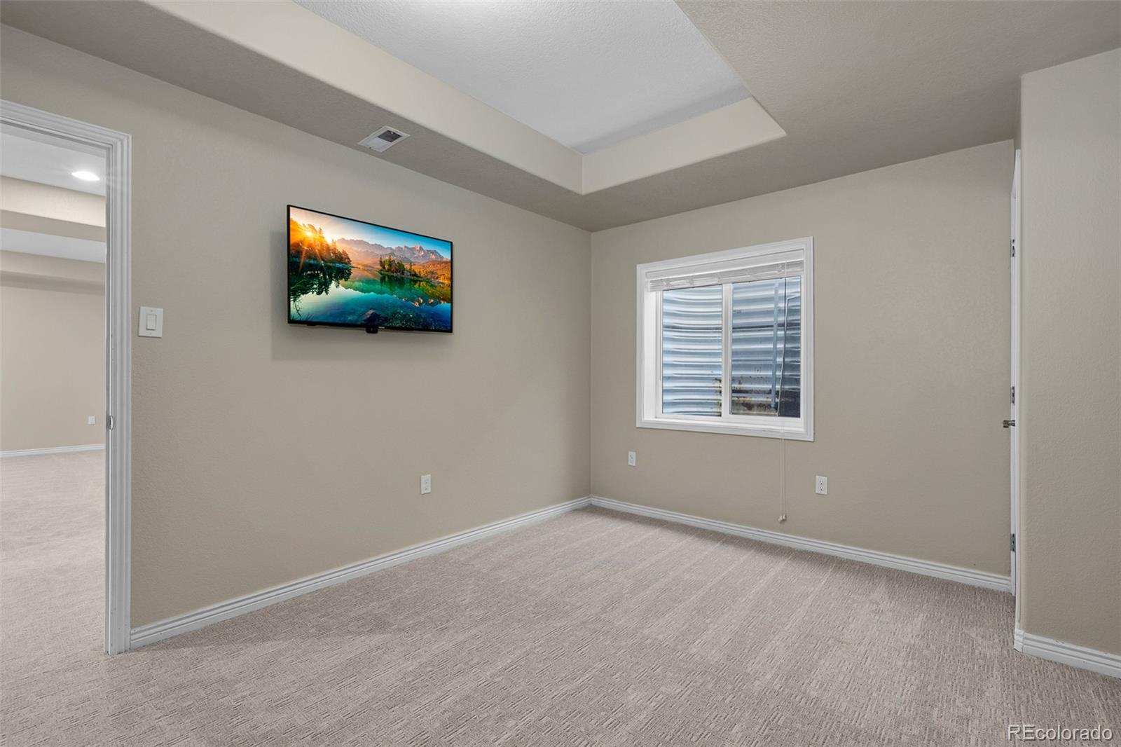 11036 Glengate Circle Highlands Ranch, CO 80130 - Photo 30 of 42 a view of an empty room with a window