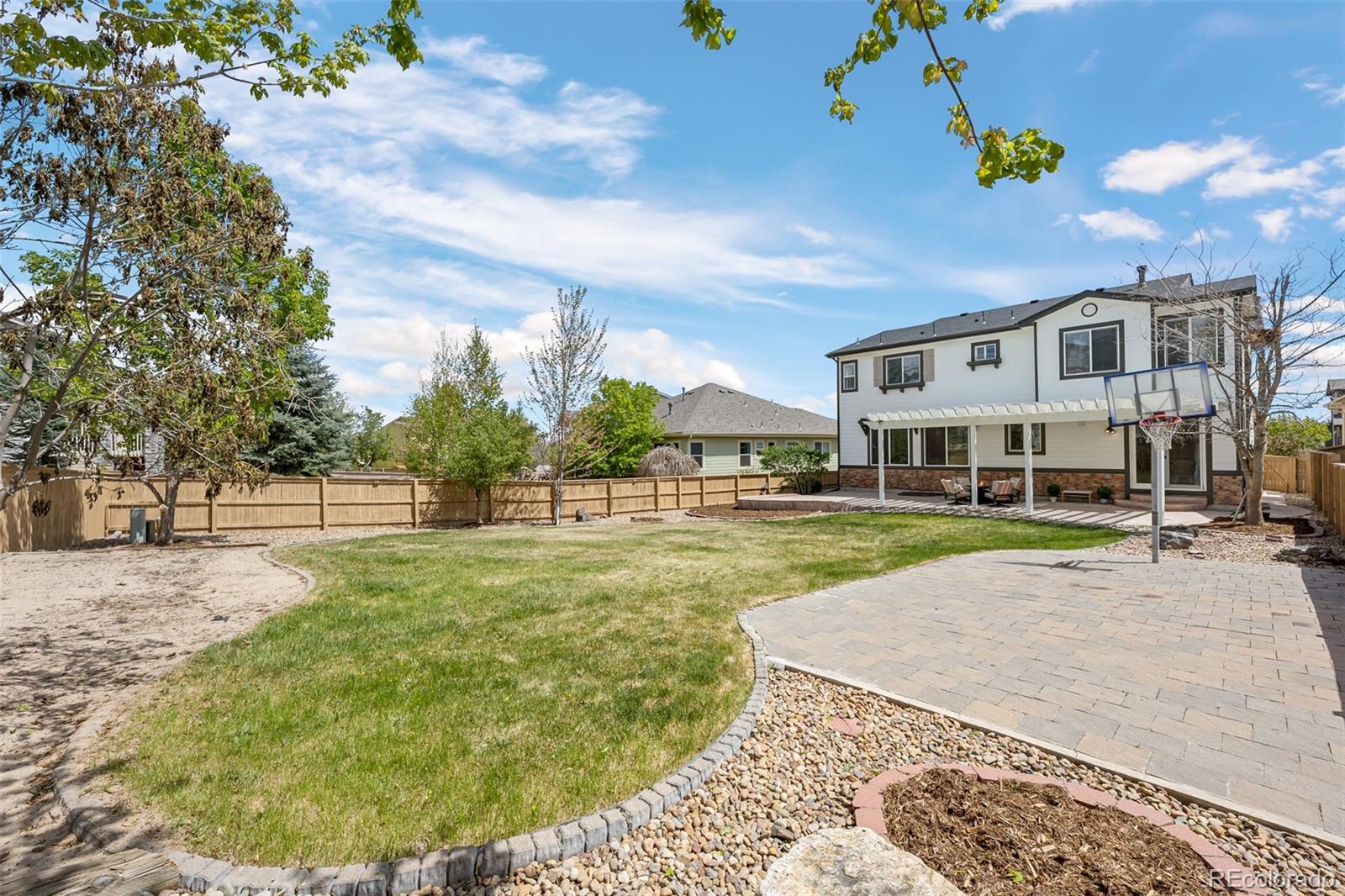 11036 Glengate Circle Highlands Ranch, CO 80130 - Photo 32 of 42 a view of a street with a building in the background