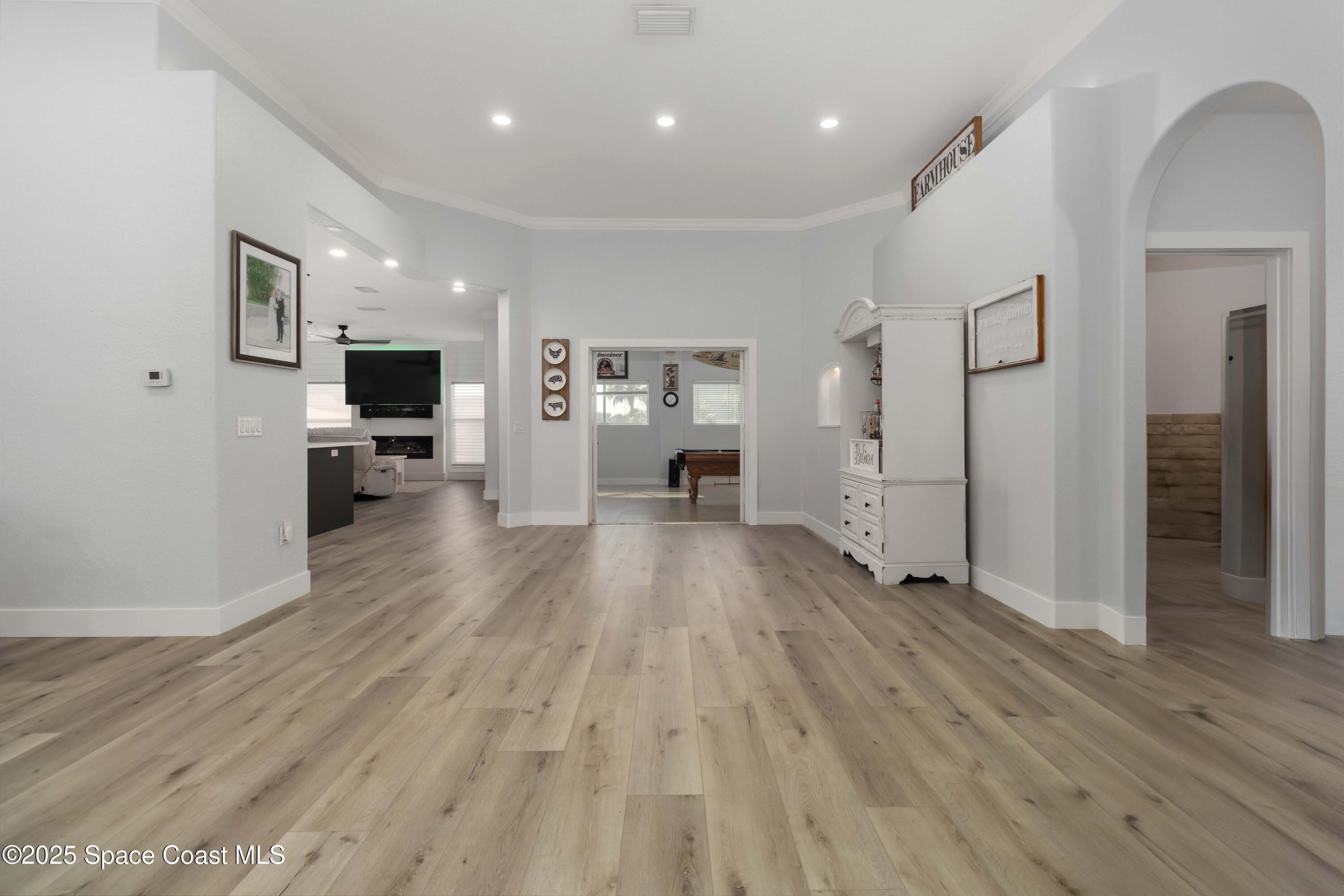 341 Buckskin Street Palm Bay, FL 32909 - Photo 13 of 69 a view of a living room