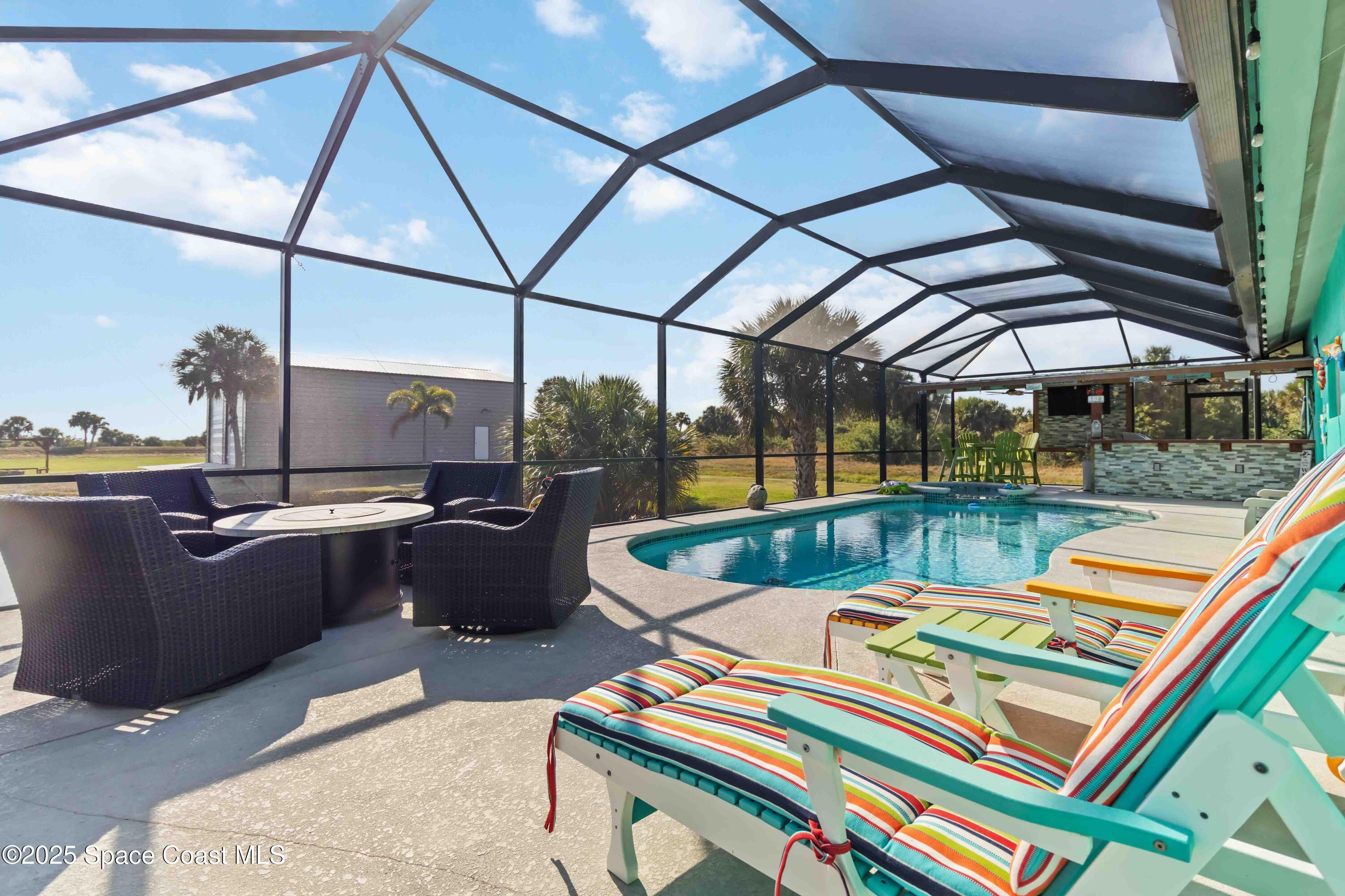 341 Buckskin Street Palm Bay, FL 32909 - Photo 51 of 69 Pool