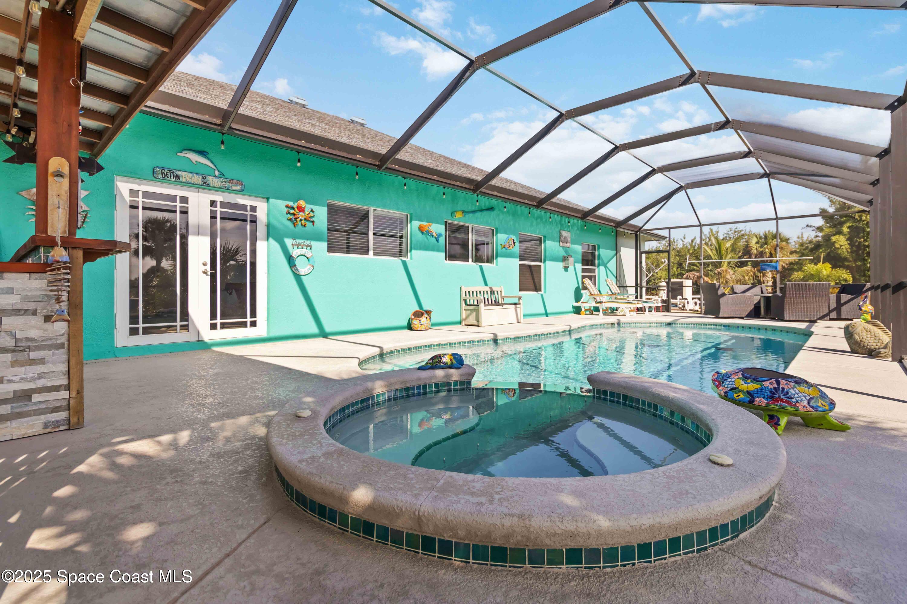 341 Buckskin Street Palm Bay, FL 32909 - Photo 52 of 69 Pool
