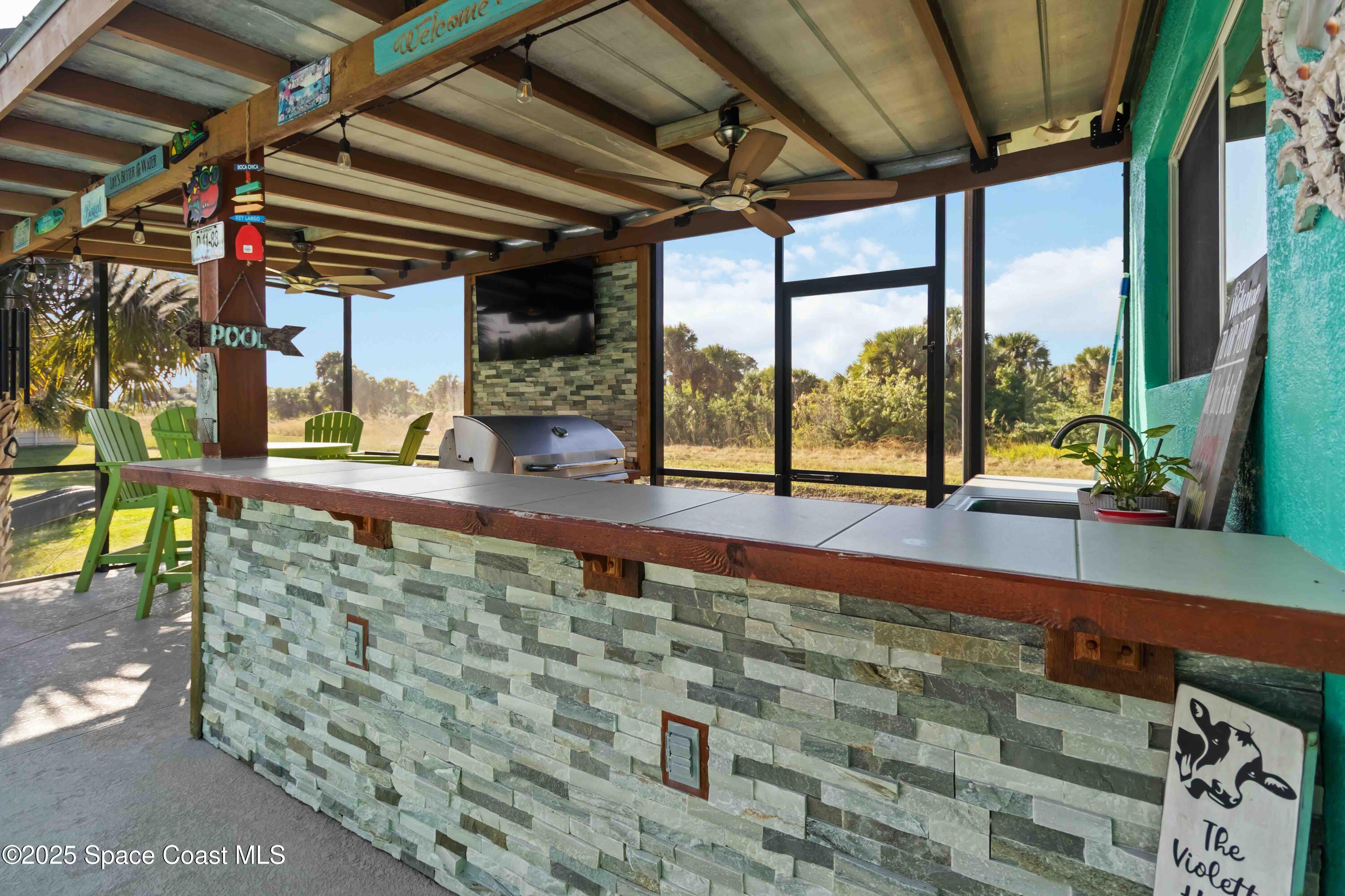 341 Buckskin Street Palm Bay, FL 32909 - Photo 55 of 69 Outdoorkitchen/Bar