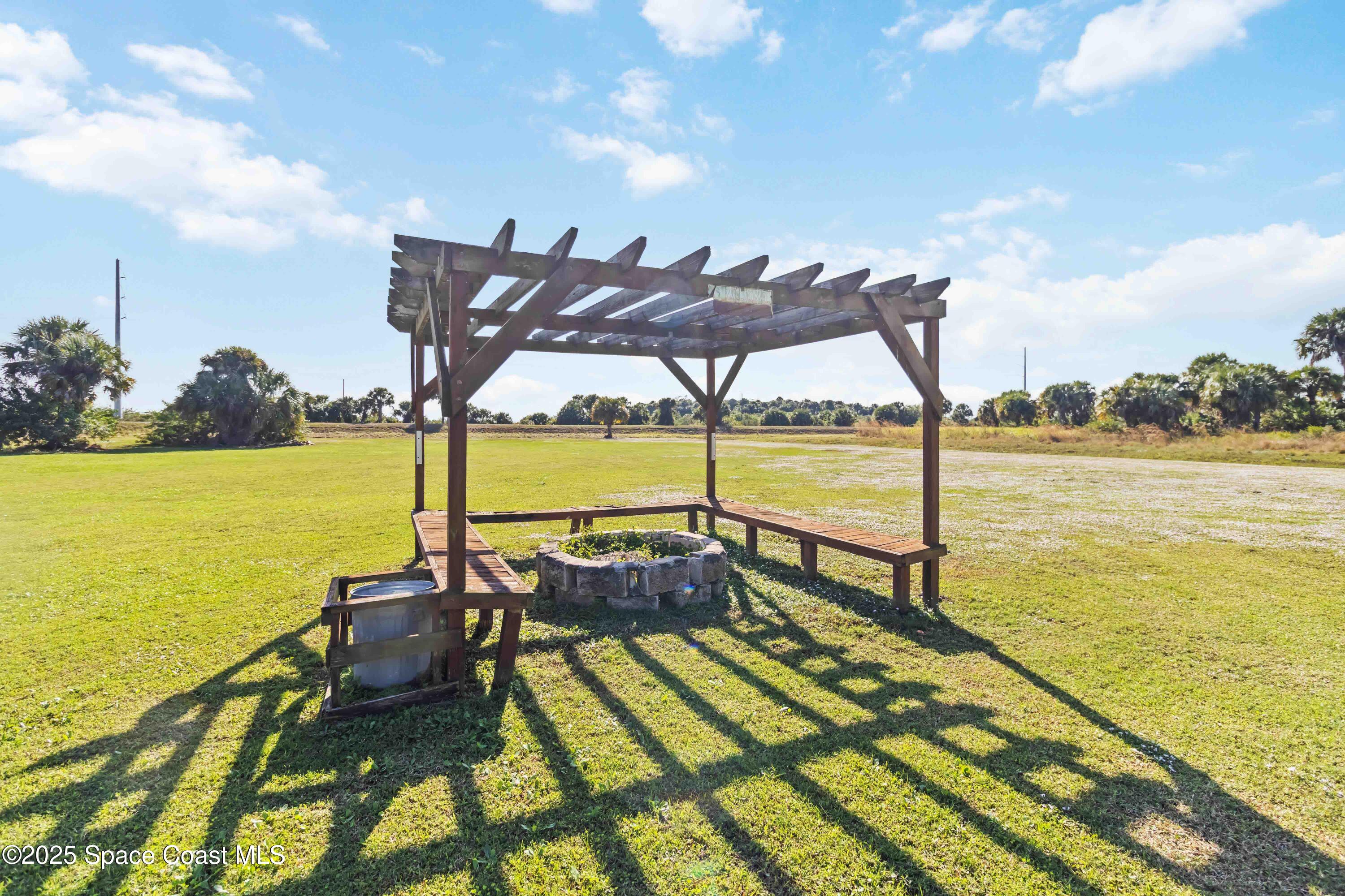 341 Buckskin Street Palm Bay, FL 32909 - Photo 60 of 69 Firepit