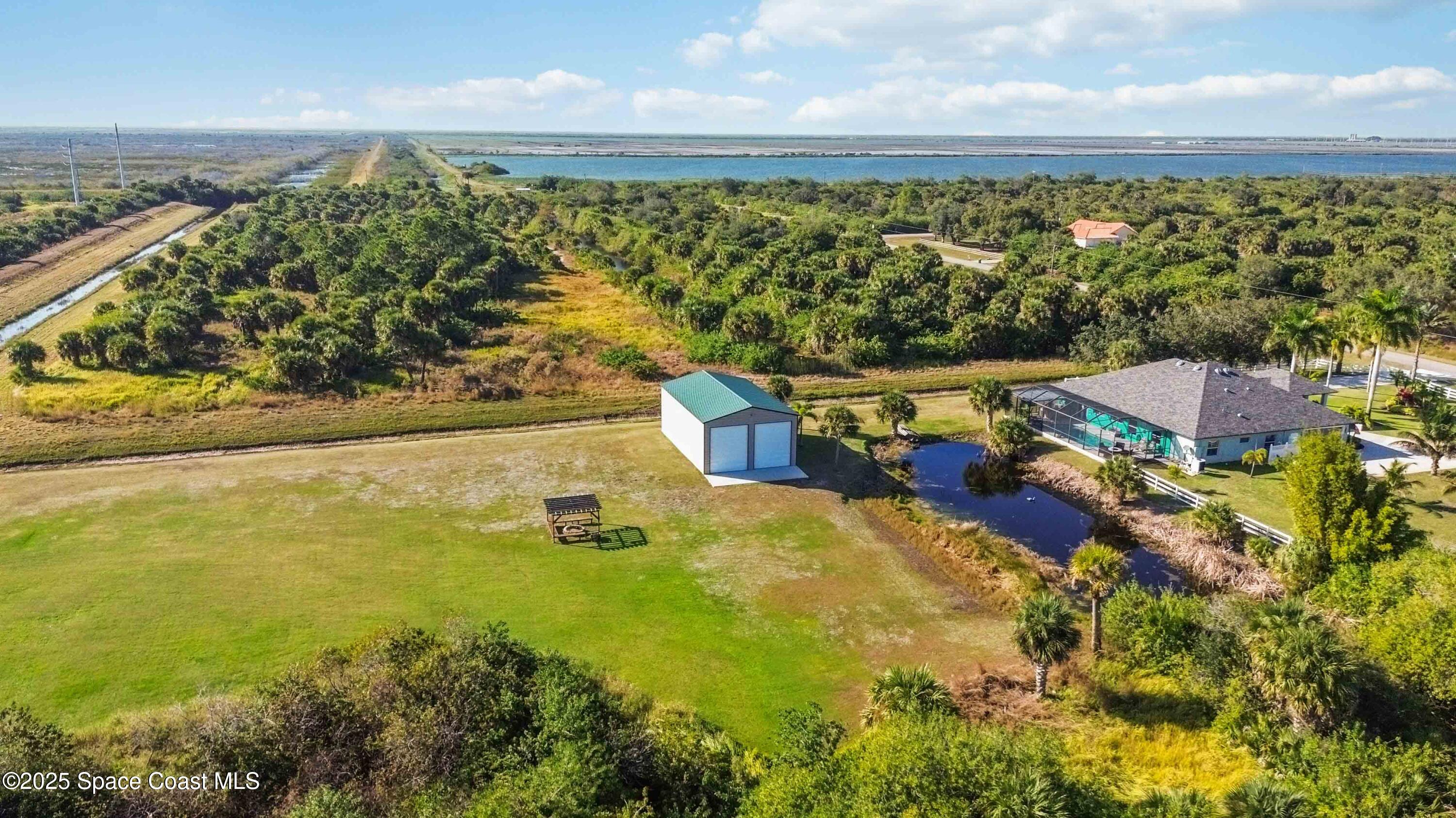 341 Buckskin Street Palm Bay, FL 32909 - Photo 63 of 69 a view of an ocean and a mountain view
