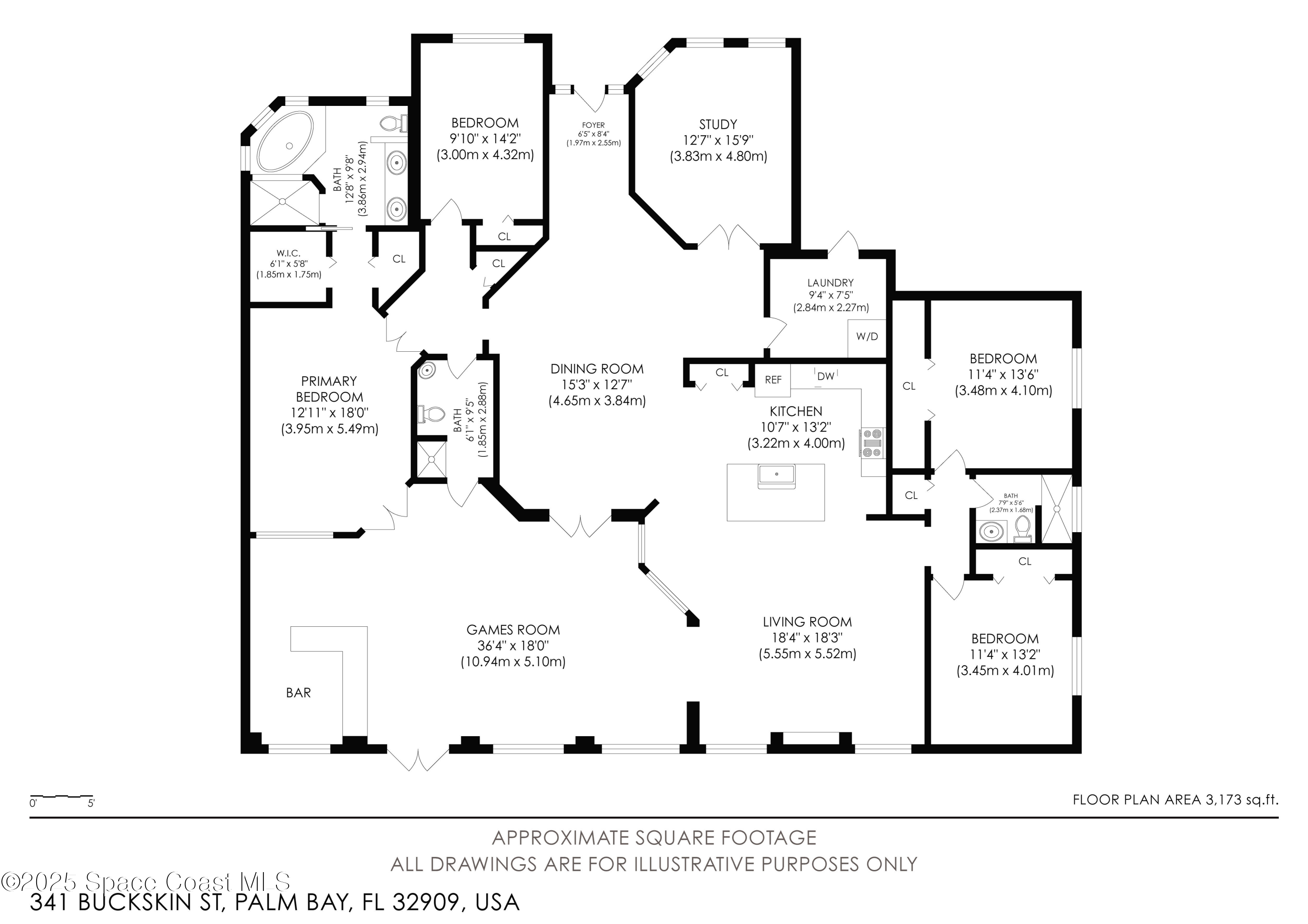341 Buckskin Street Palm Bay, FL 32909 - Photo 69 of 69