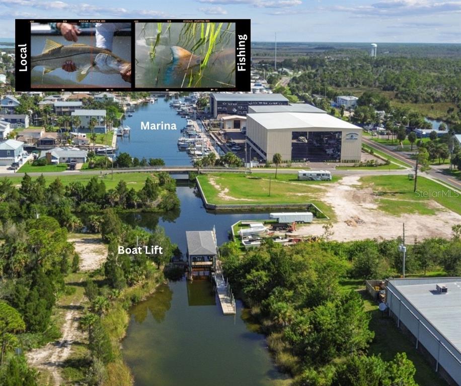 3314 Fernleaf Drive Hernando Beach, FL 34607 - Photo 13 of 33 a view of a swimming pool with a yard