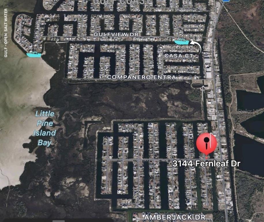 3314 Fernleaf Drive Hernando Beach, FL 34607 - Photo 26 of 33 a front view of a house