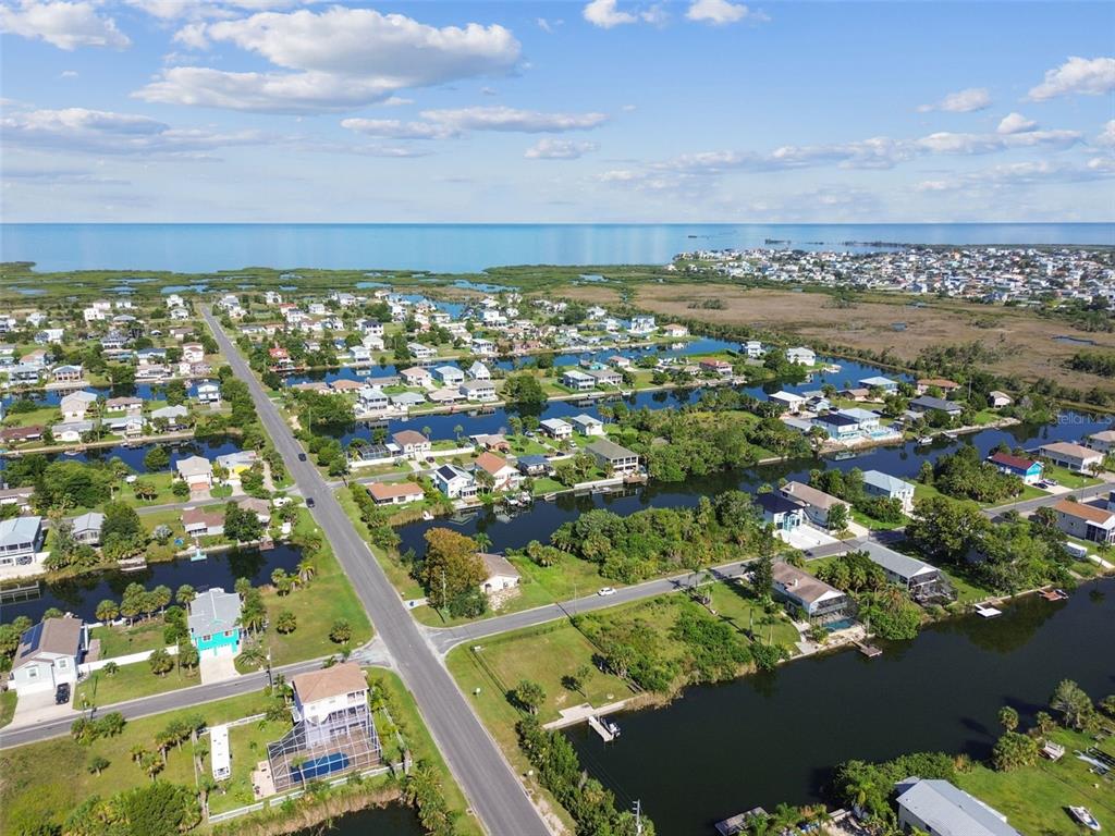 3314 Fernleaf Drive Hernando Beach, FL 34607 - Photo 27 of 33 a view of city and ocean