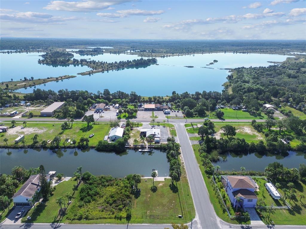 3314 Fernleaf Drive Hernando Beach, FL 34607 - Photo 28 of 33 an aerial view of multiple house