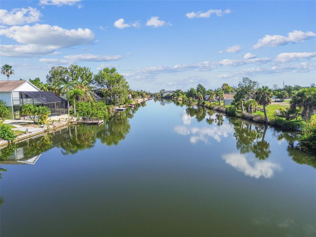 3314 Fernleaf Drive Hernando Beach, FL 34607 - Photo 5 of 33 a view of lake