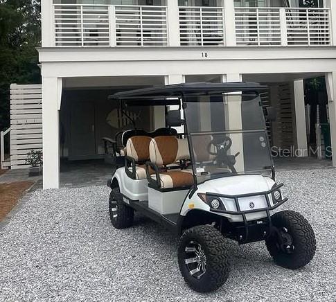 3314 Fernleaf Drive Hernando Beach, FL 34607 - Photo 8 of 33 a view of a patio with table and chairs
