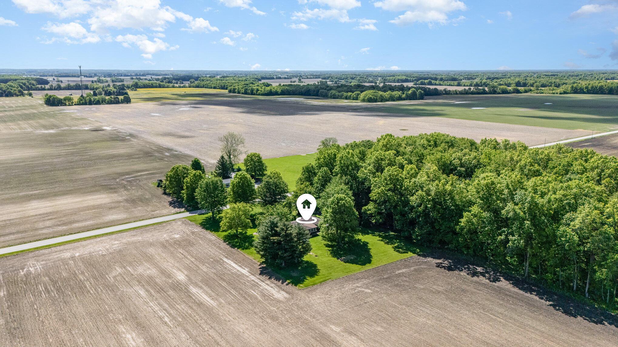 333 Salem Road Caledonia, OH 43314 - Photo 49 of 51 Aerial View