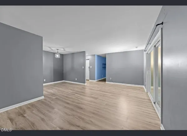 a view of empty room