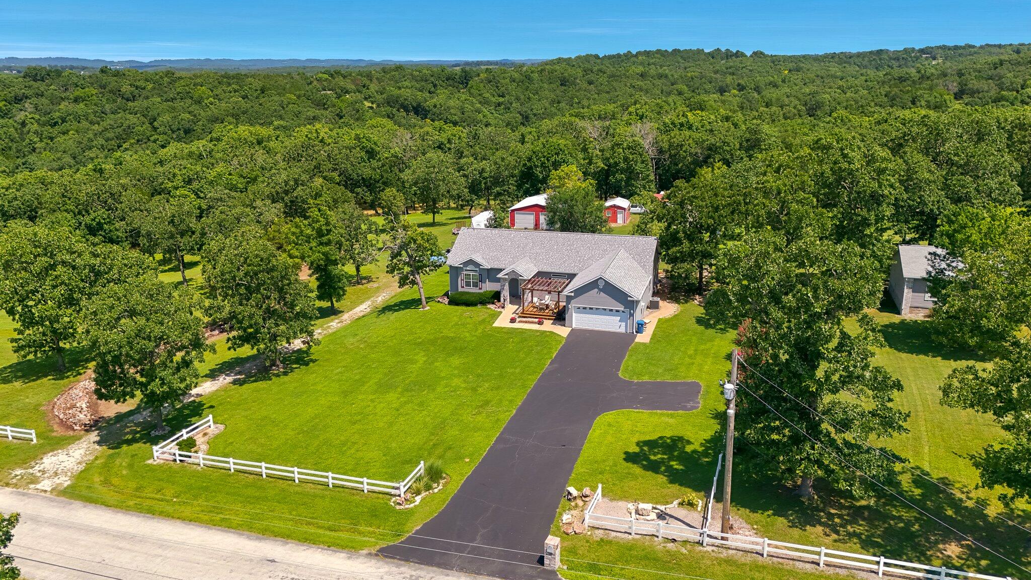 710 Lake Ranch Road Kissee Mills, MO 65680 - Photo 47 of 51 40-aerials_July_36_009
