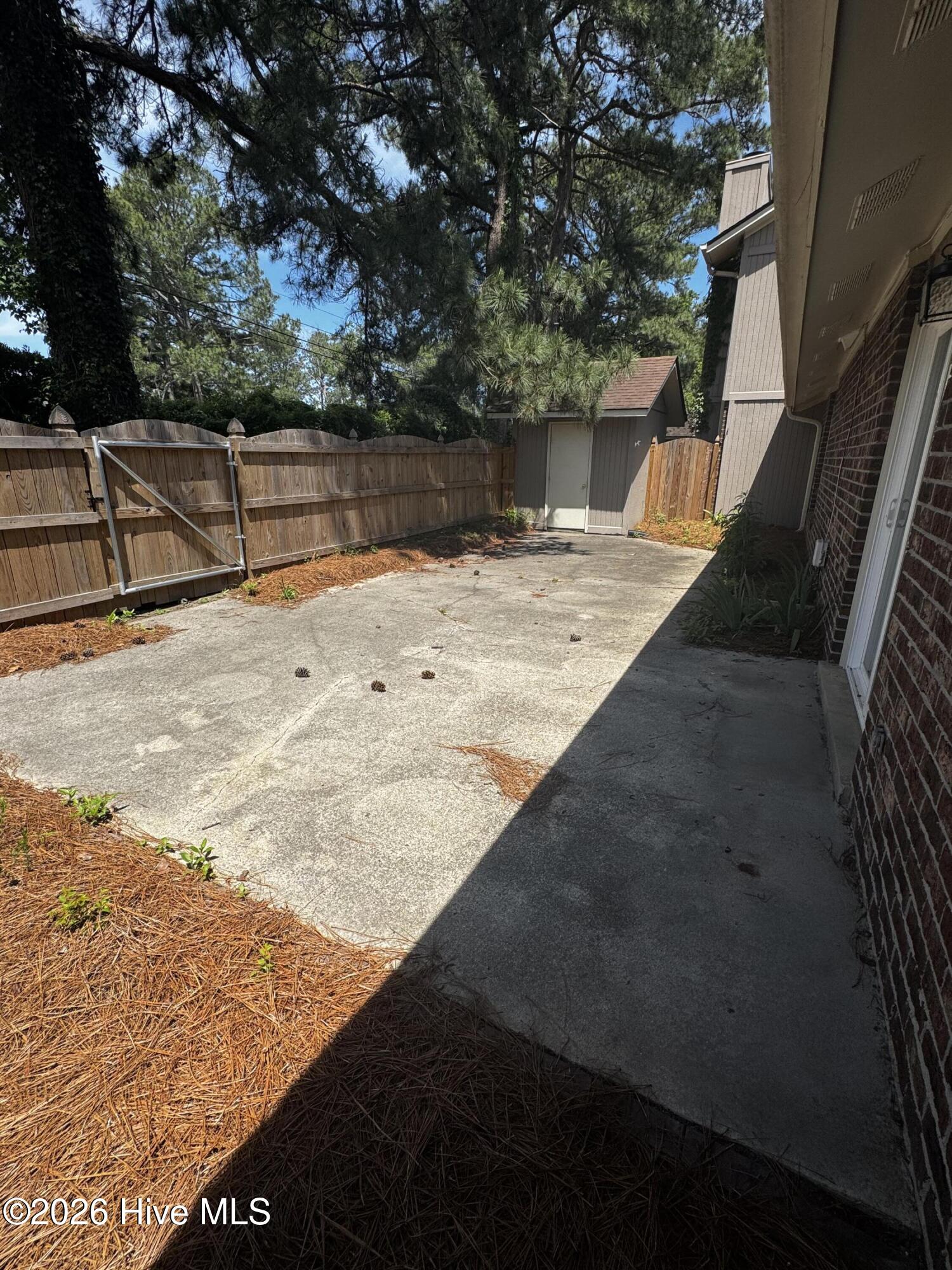 1827 Quail Ridge Road, Unit A Greenville, NC 27858 - Photo 16 of 17 Backyard