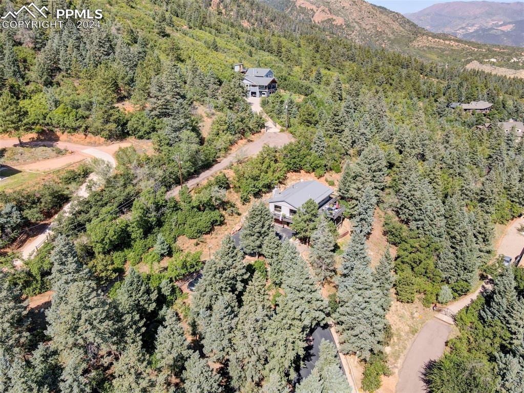 1306 Limerock Lane Colorado Springs, CO 80906 - Photo 32 of 50 a view of a yard with a tree