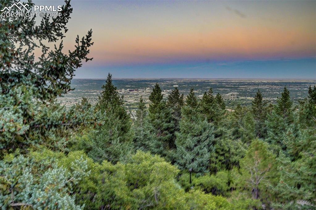 1306 Limerock Lane Colorado Springs, CO 80906 - Photo 44 of 50 an aerial view of multiple house